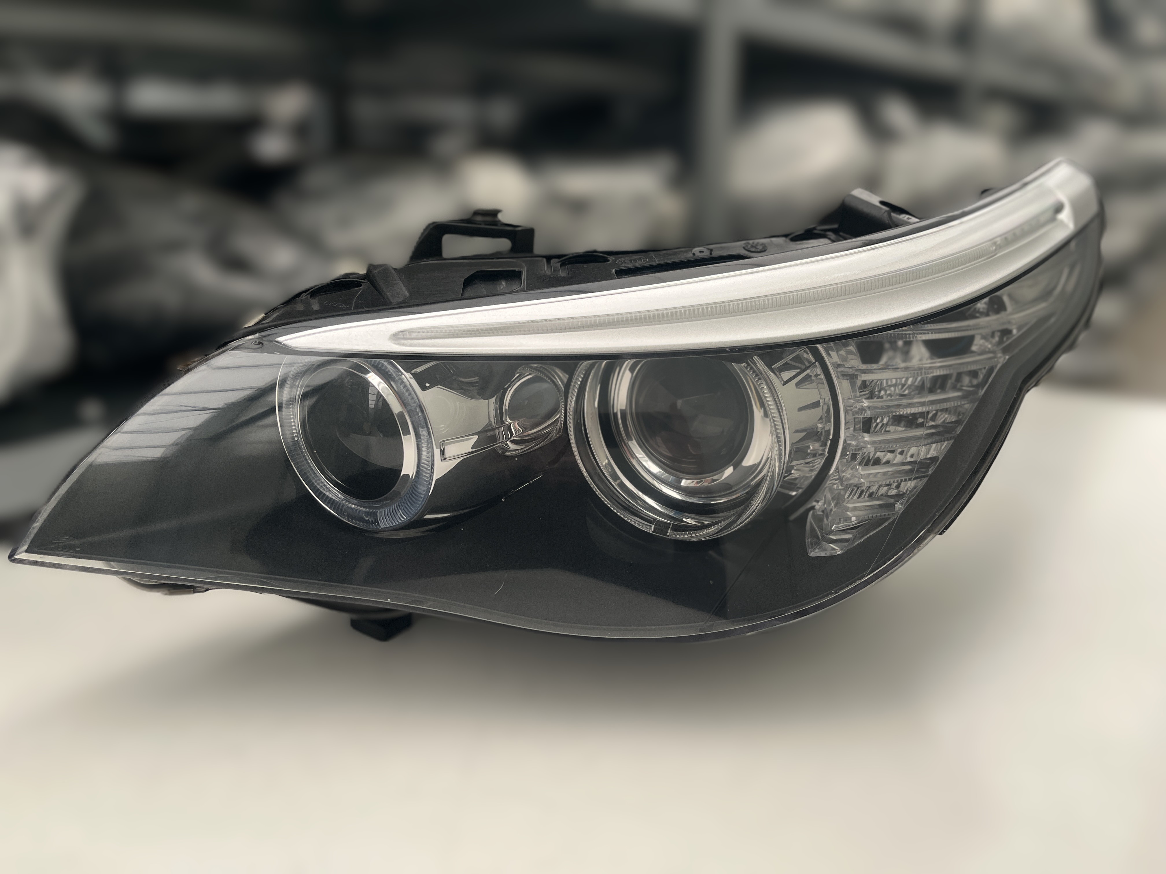 BMW 5 E60 E61 Lift LCI XENON SCHEINW LINKS KPL 7177751