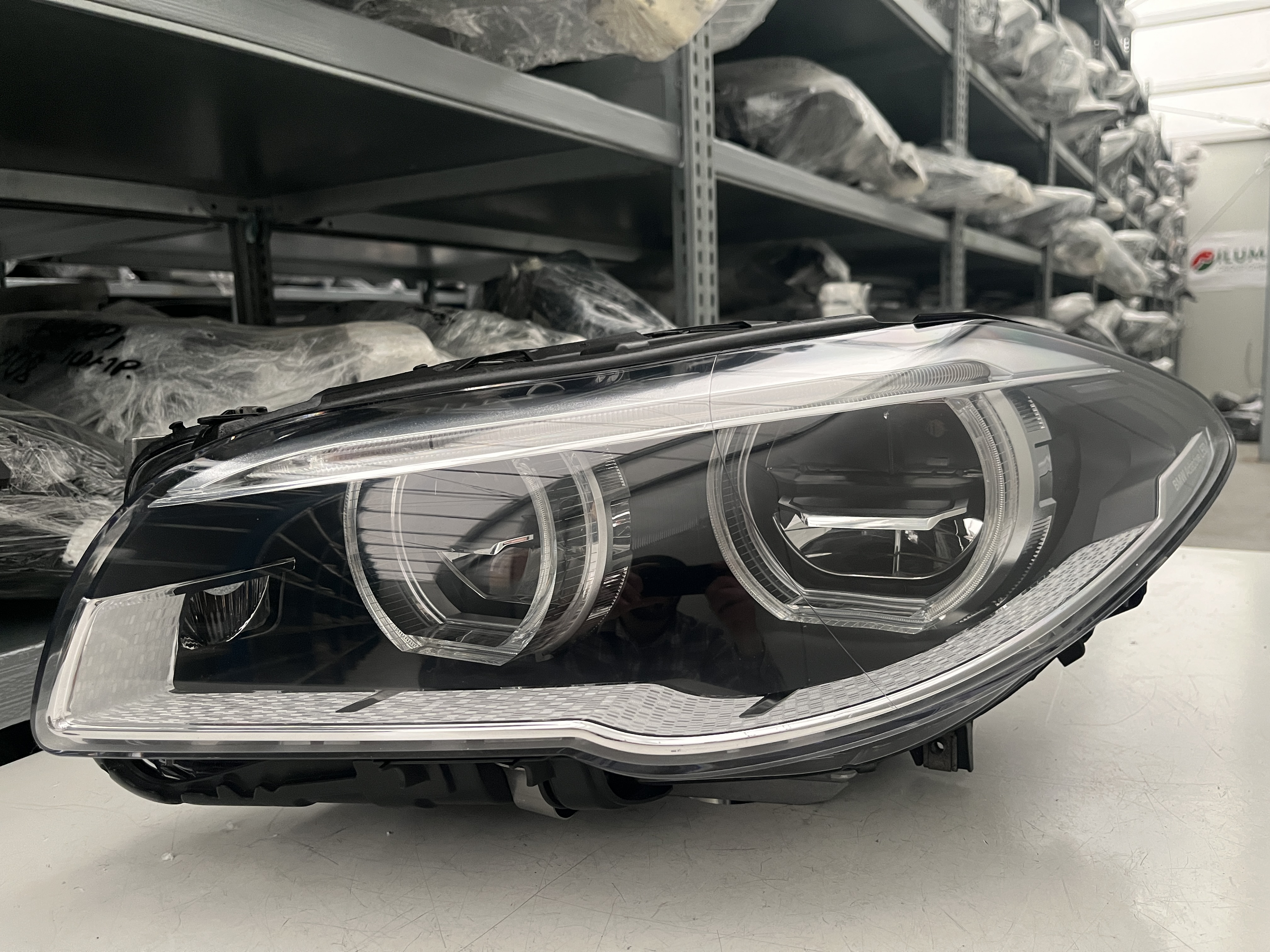 BMW 5 F10 F11 VOLL LED KURVENLICHT SCHEINW LINKS KPL 7378519