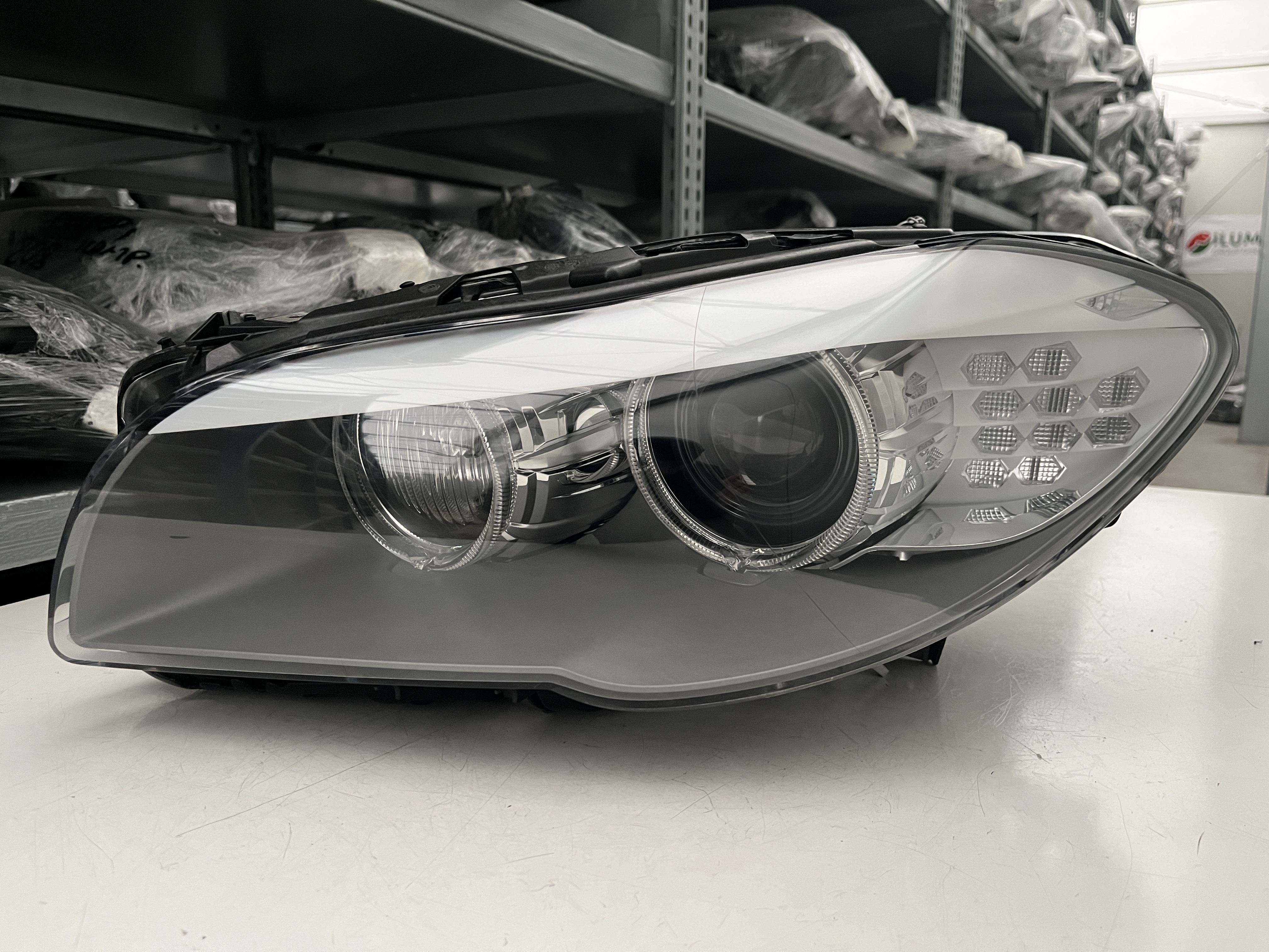 BMW 5 F10 F11 XENON KL SCHEINWERFER LINKS 7203251