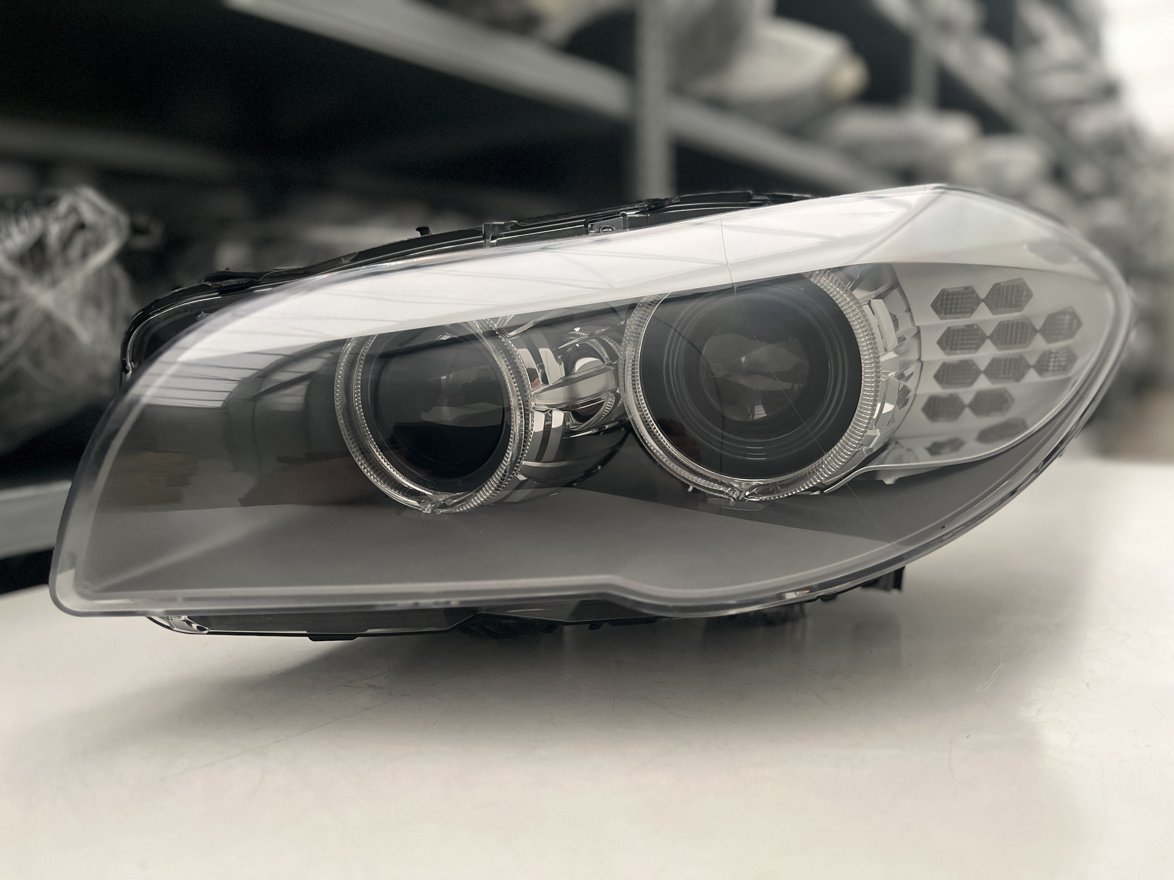 BMW 5 F10 F11 XENON SCHEINW LINKS KPL 7203245