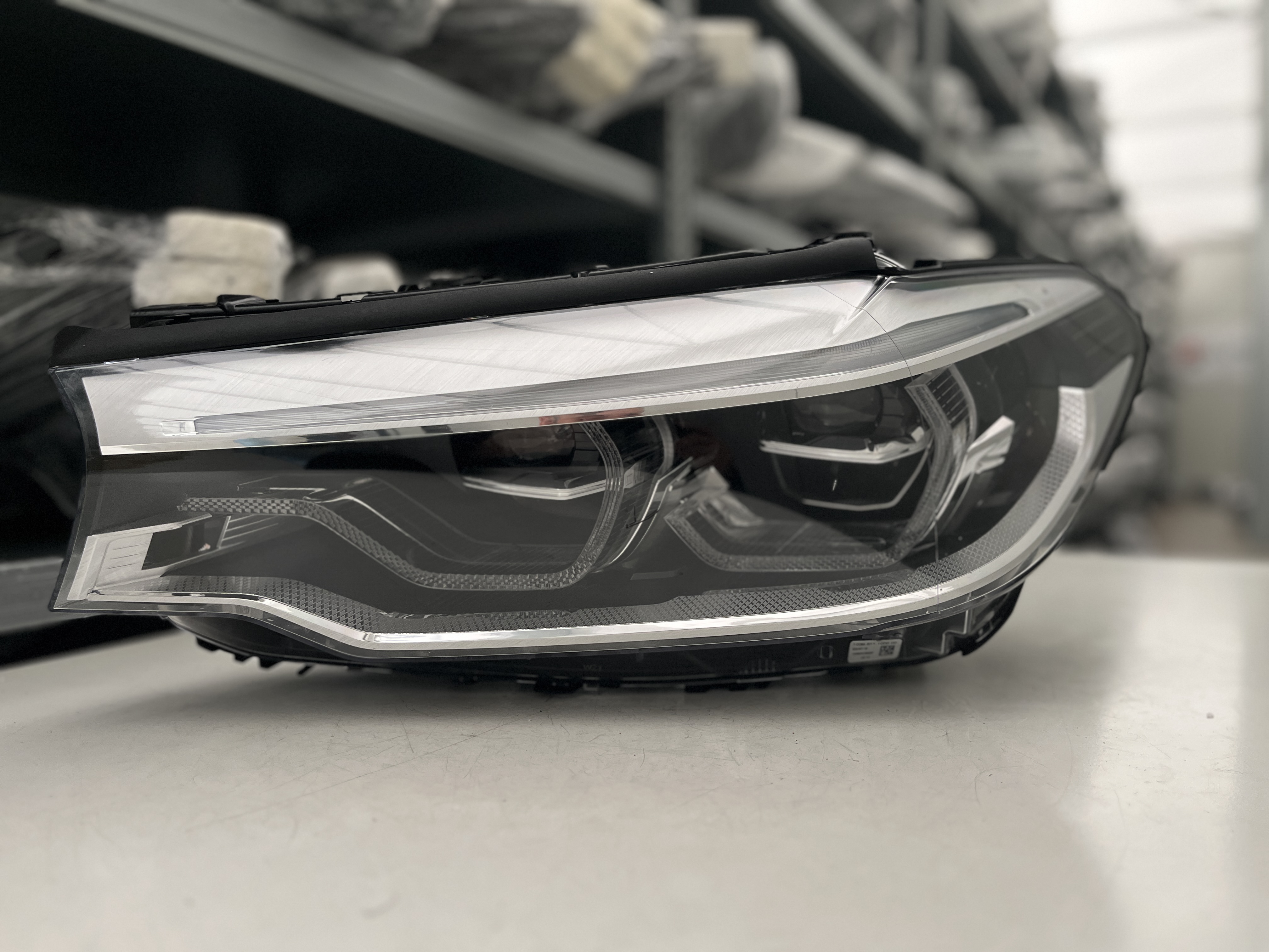 BMW 5 G30 G31 LED KL SCHEINWERFER LINKS 7214961-06