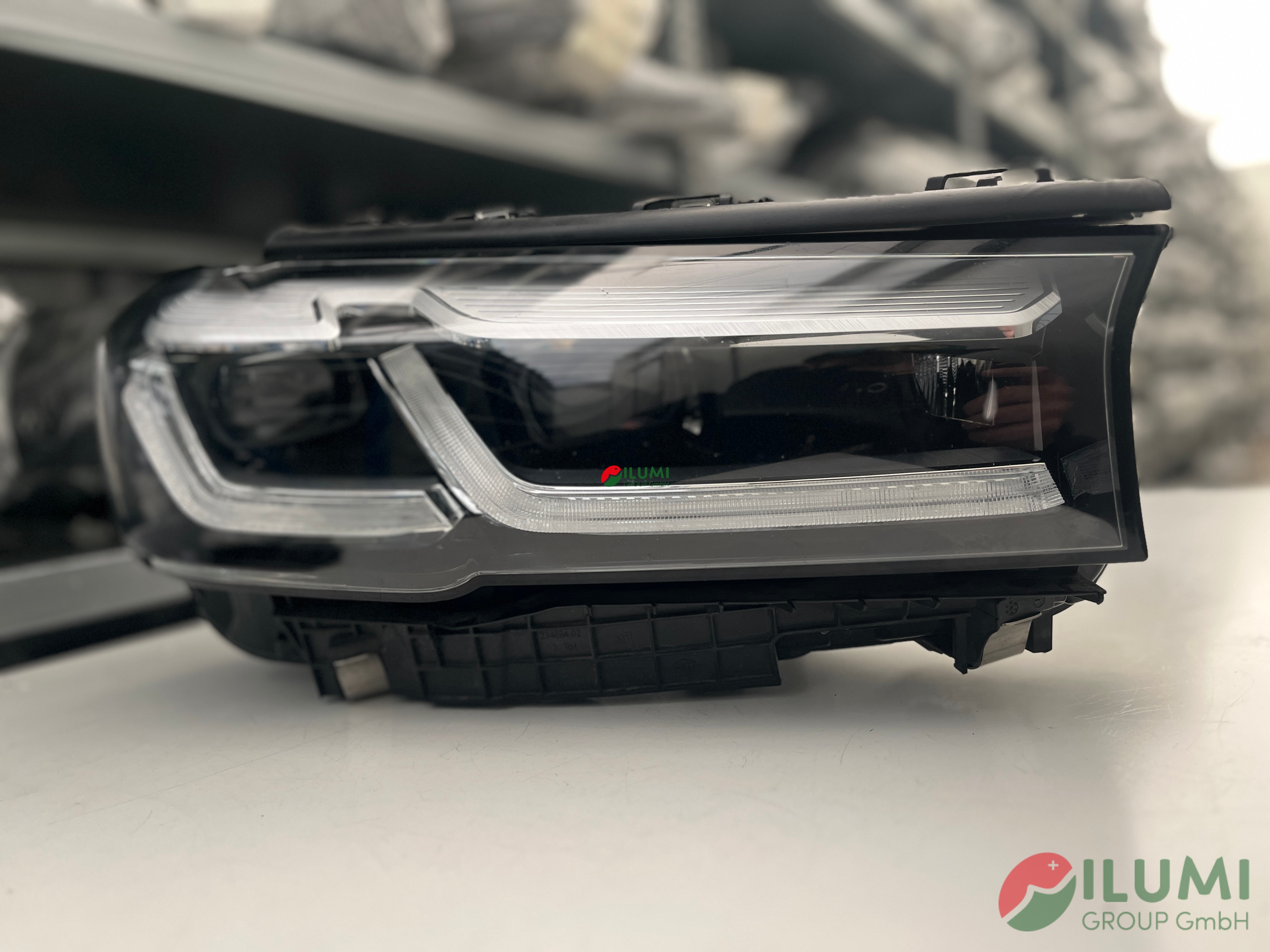 BMW 5 G30 G31 LIFT VOLL LED SCHEINWERFER RECHTS 9850582