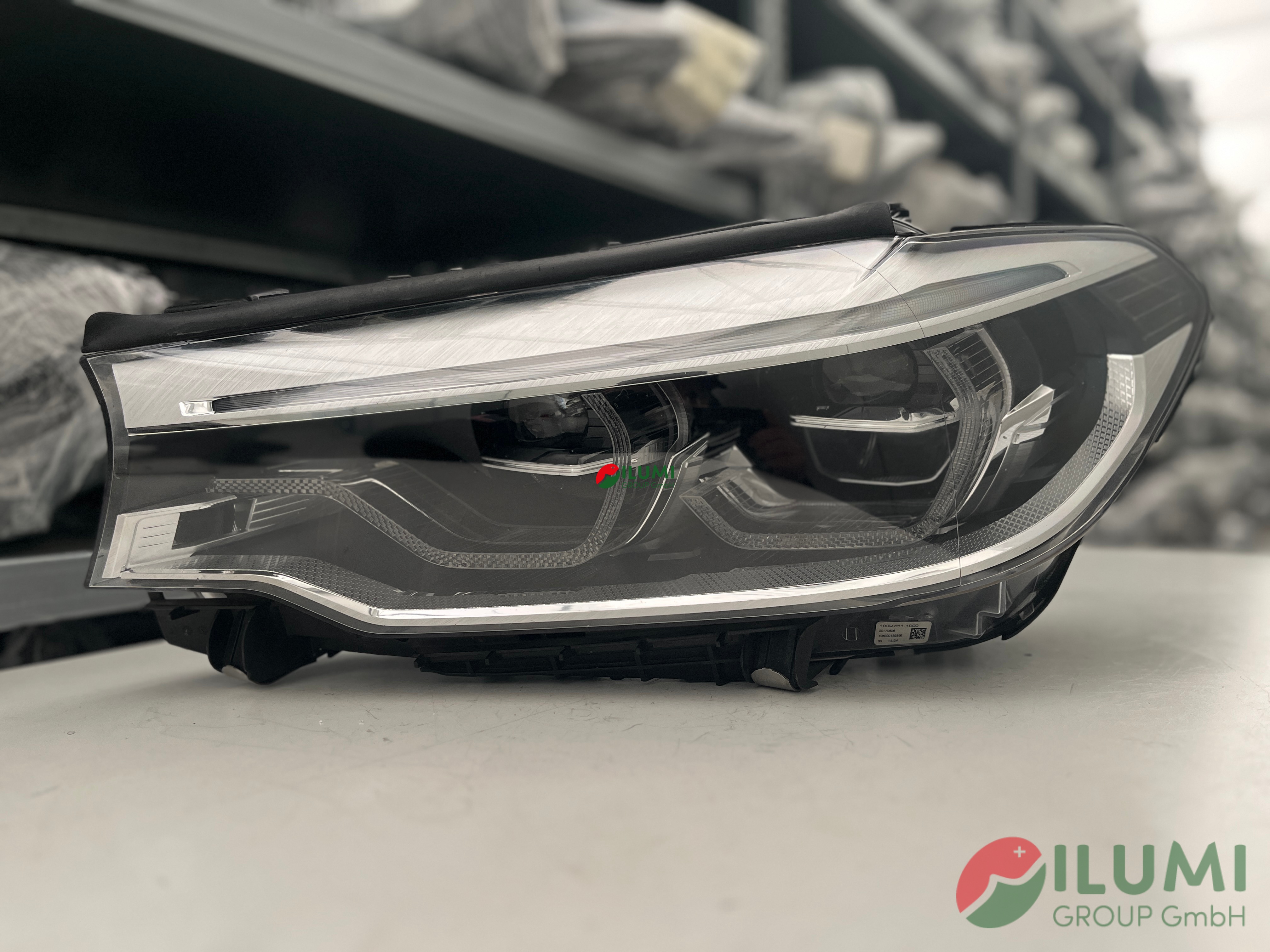 BMW 5 G30 led SCHEINWERFER ADAPTIVE LINKS KPL 7439209