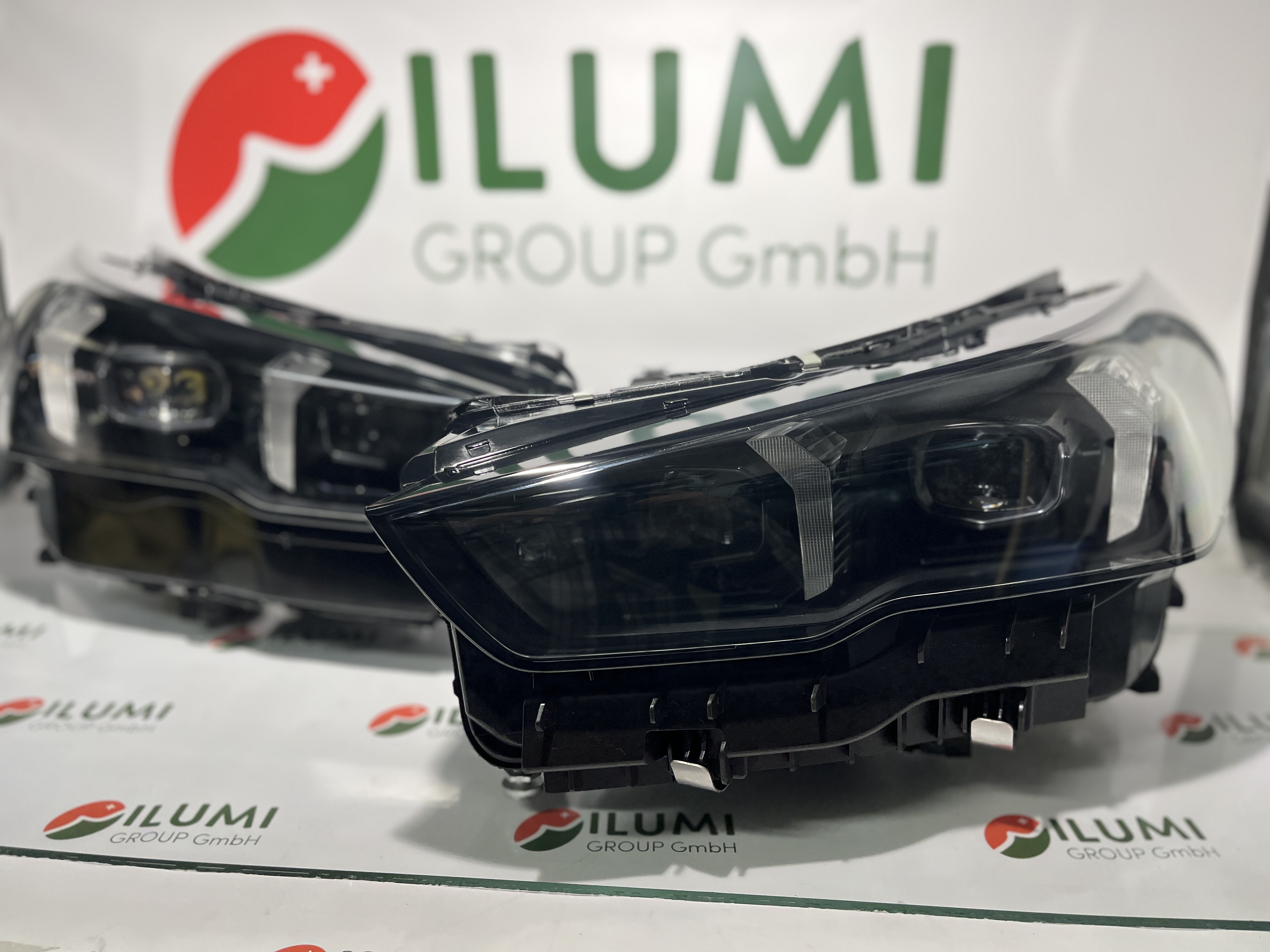 BMW 5 G60 G61 G90 M5 ADAPTIVE LED BLACK SCHEINW R L 5A798D7 5A798D8