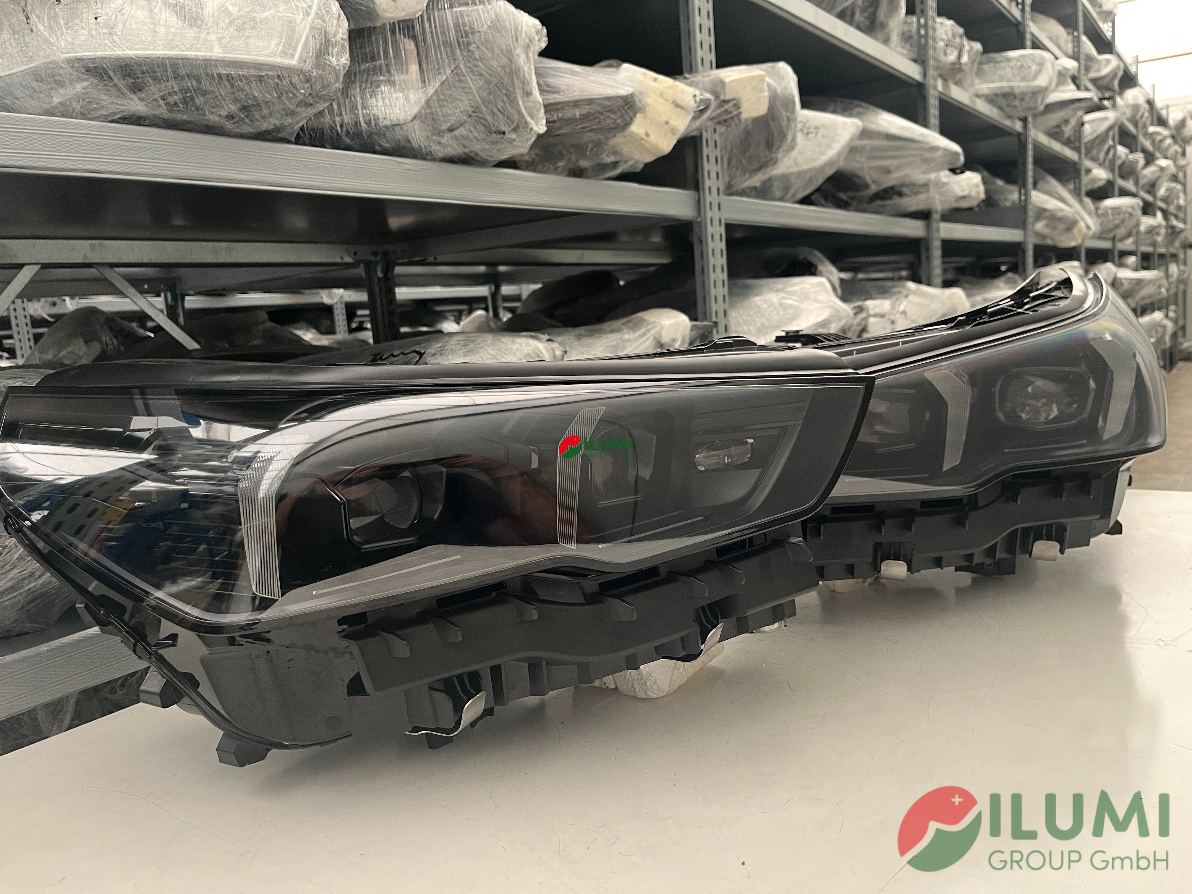 BMW 5 G60 G61 G90 M5 BLACK VOLL LED SCHEINW R L 5A798D7 5A798D8
