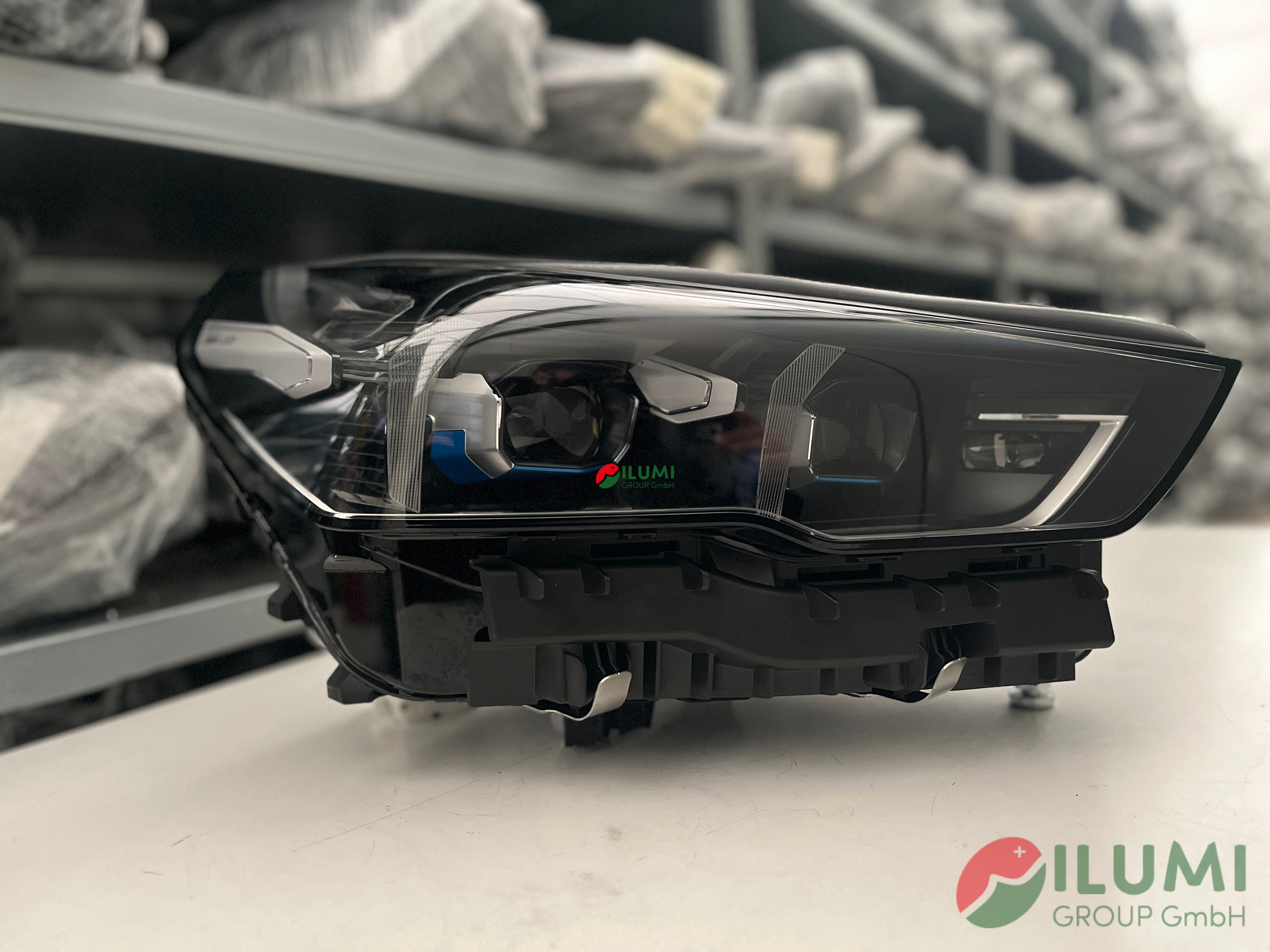 BMW 5er G60 G61 LASER SCHEINWERFER RECHTS KPL 5A798C4-04