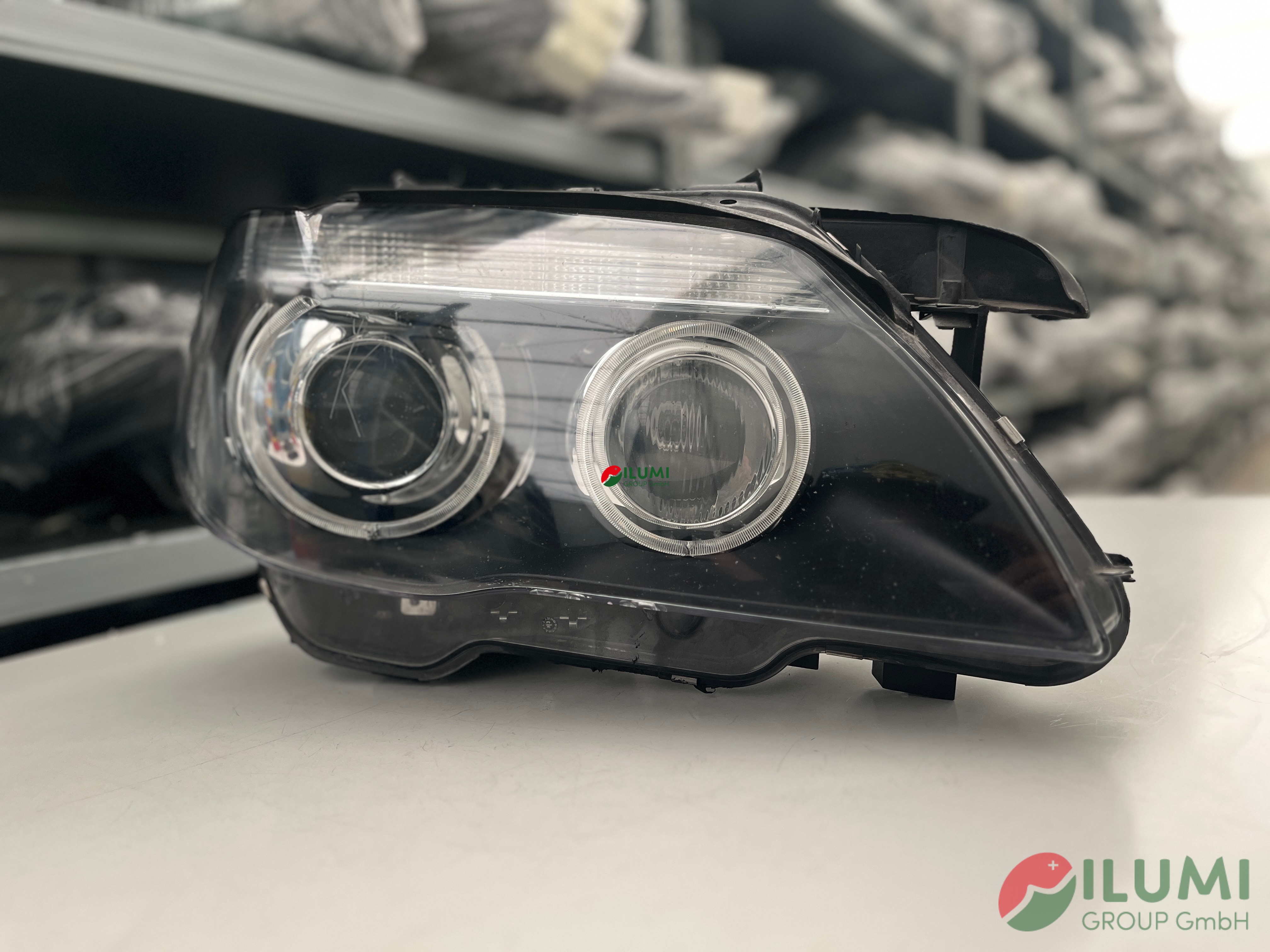 BMW 7 E65 LIFT XENON SCHEINWERFER RECHTS 7162118