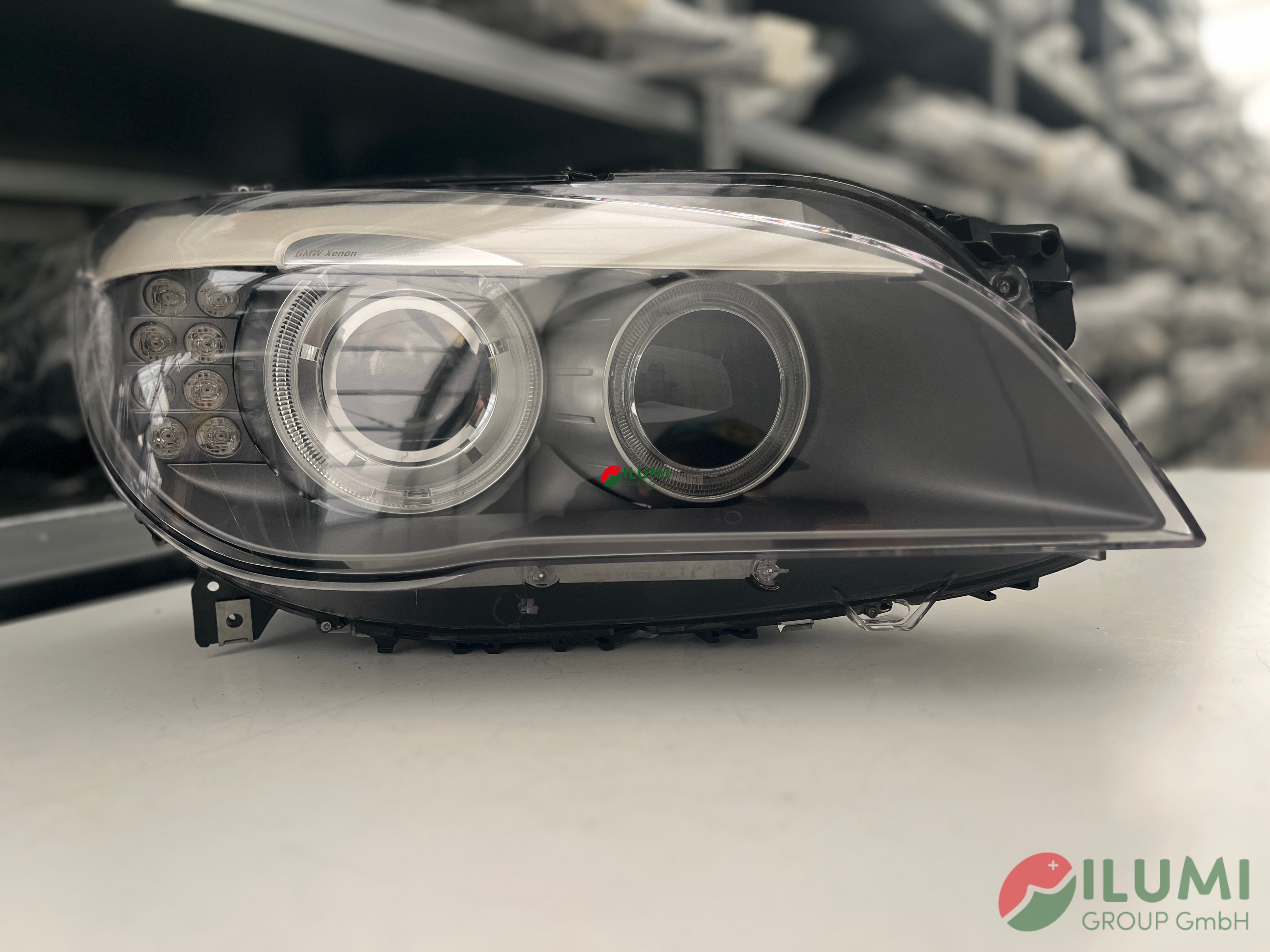 BMW 7 F01 F02 XENON SCHEINWERFER RECHTS KPL 7182138