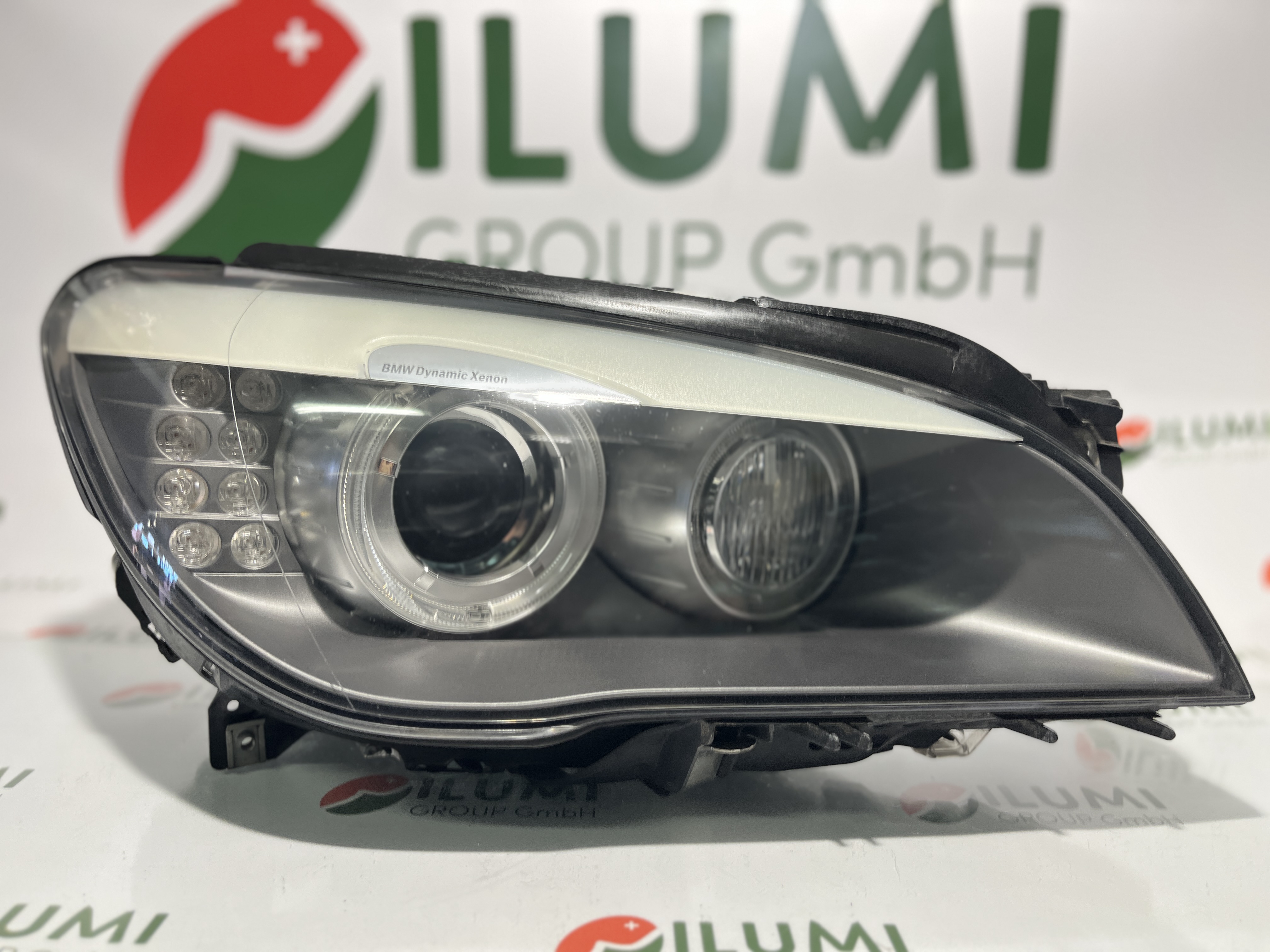 BMW 7 VII F01 XENON KURVENLICHT SCHEINW RECHTS KPL 7182150