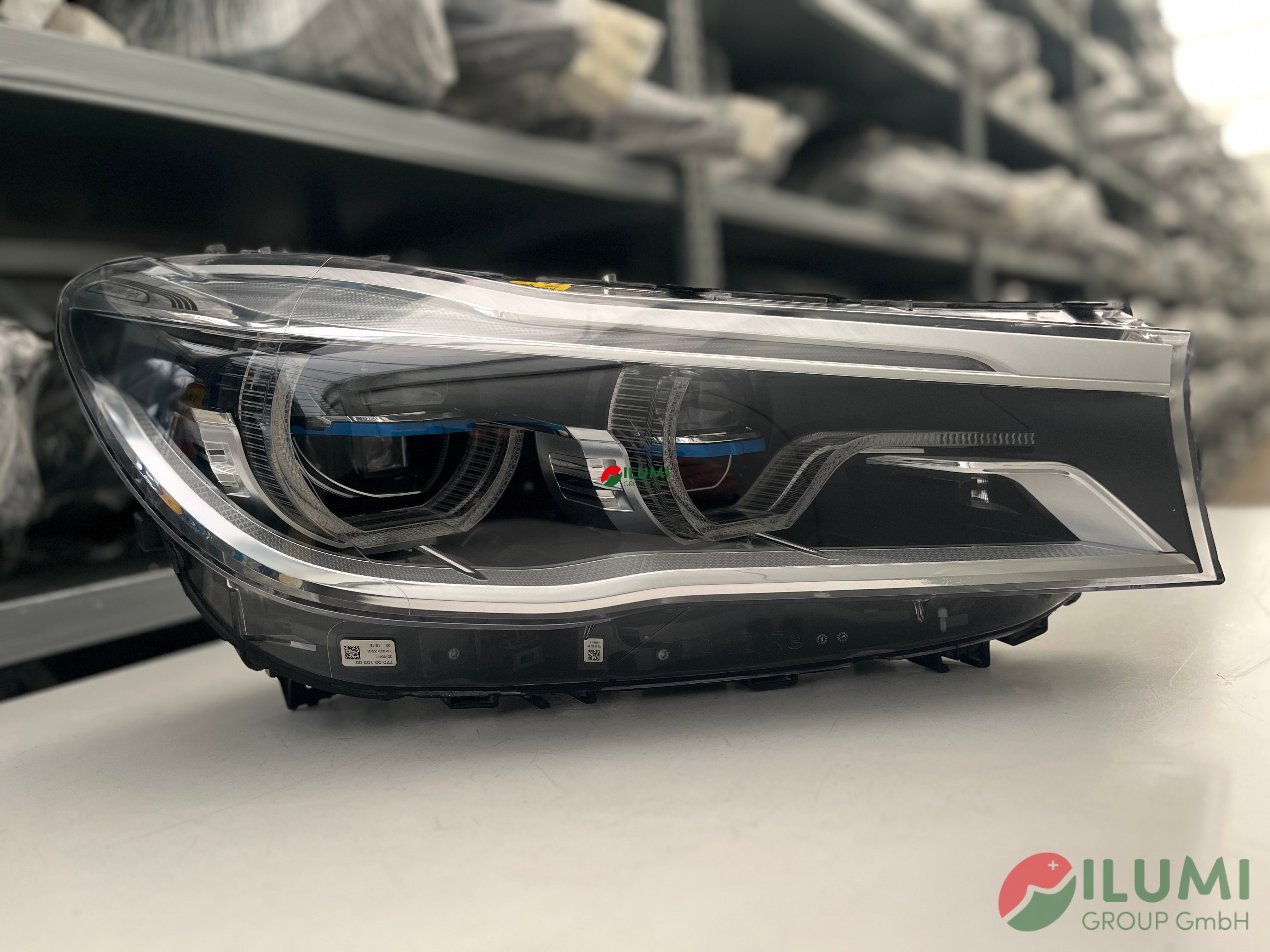 BMW 7er G11 G12 LASER SCHEINWERFER RECHTS 7465606