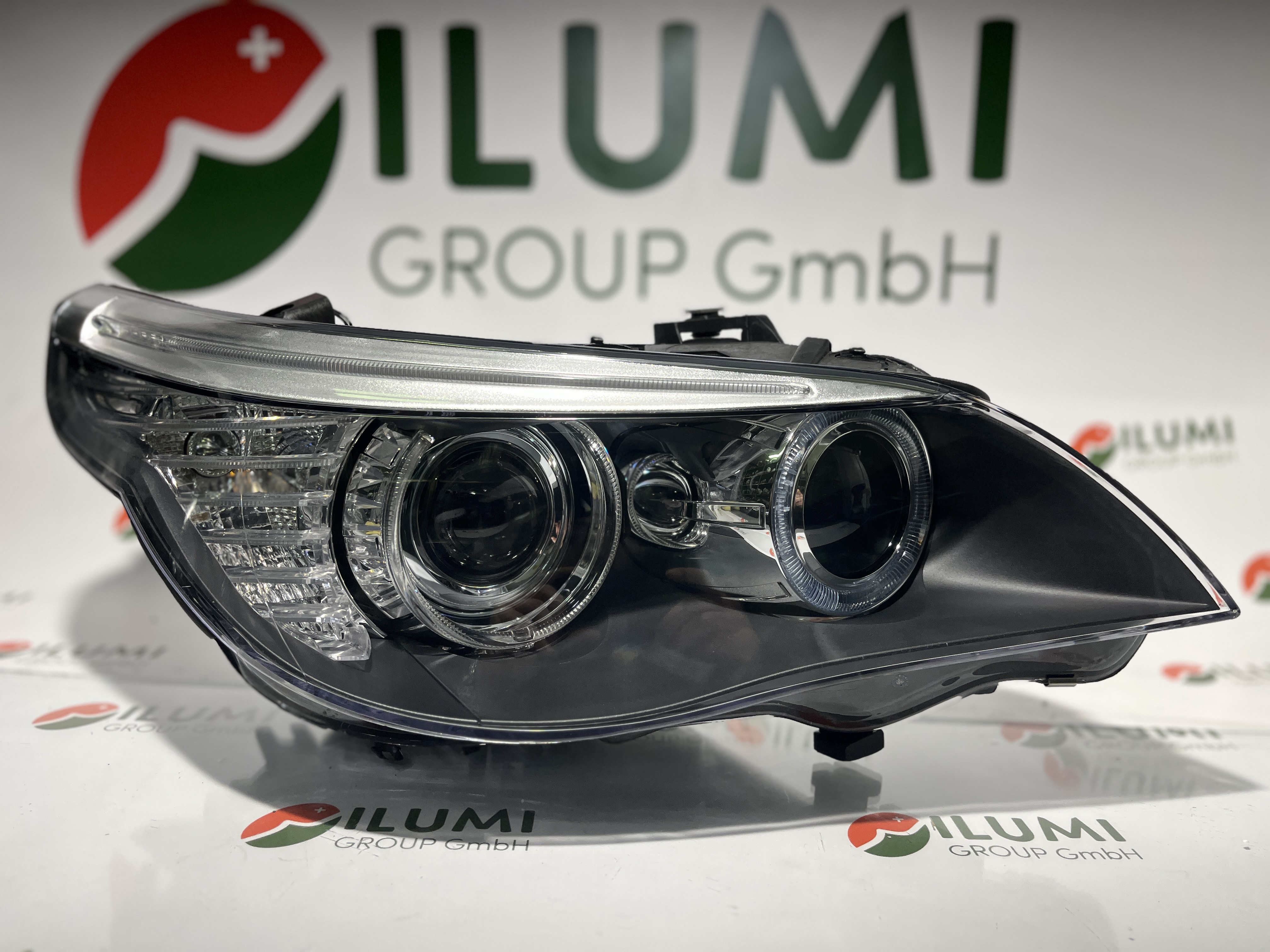 BMW E60 E61 LCI LIFT SCHEINWERFER RECHTS KPL 7177740