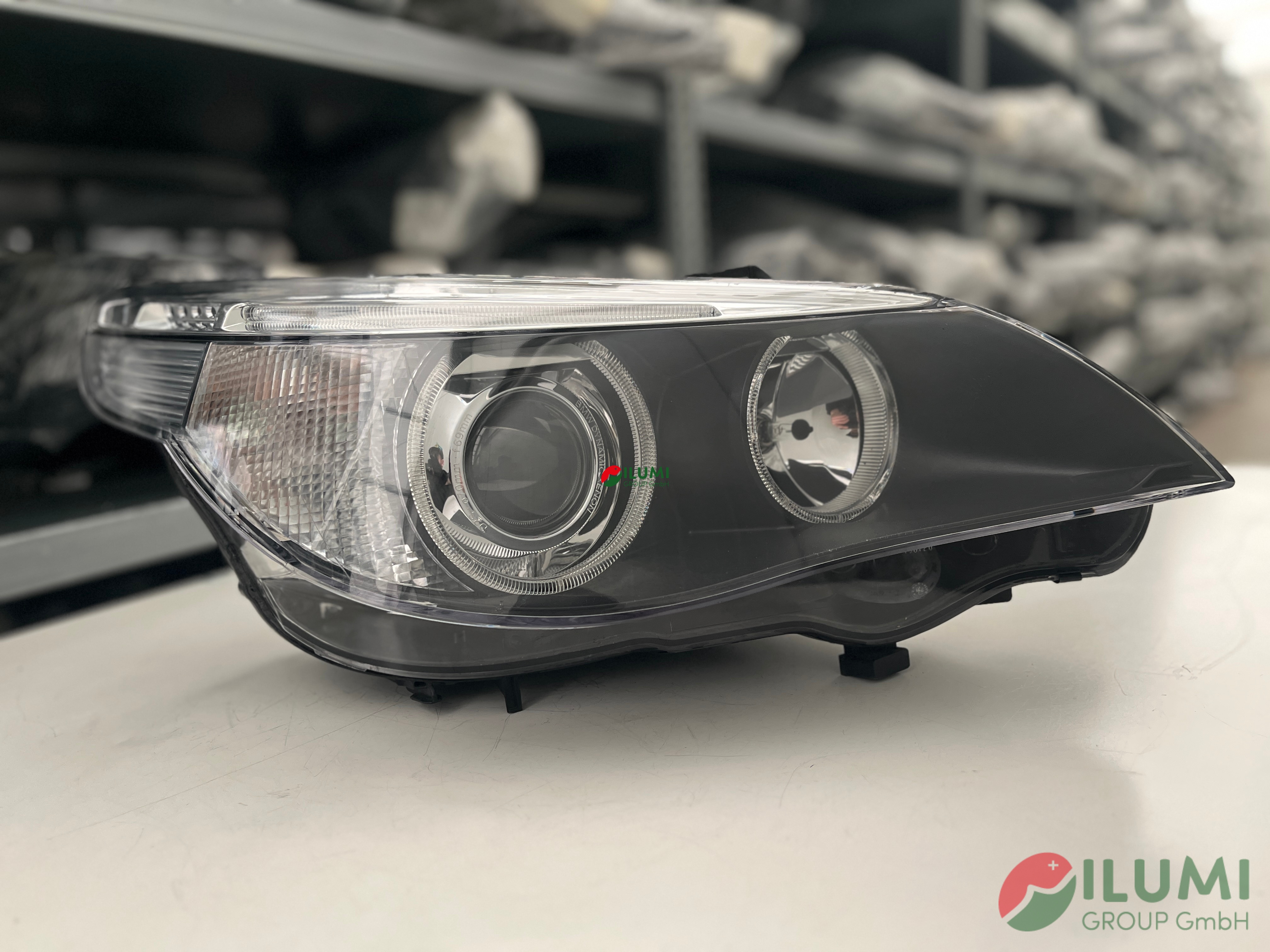 BMW E60 XENON DYN SCHEINWERFER RECHTS KPL 20-12925-06
