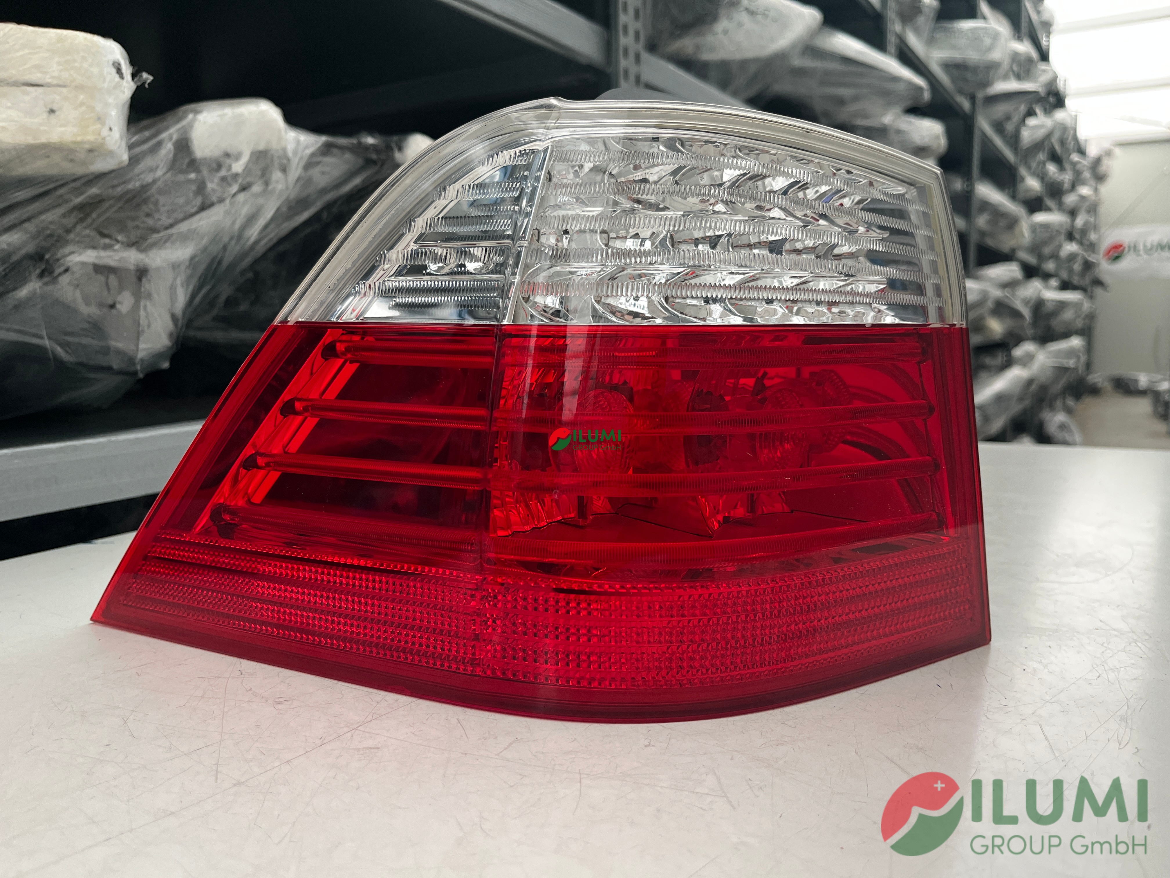 BMW E61 KOMBI LIFT LCI RÜCKLEUCHTE LINKS 7177693