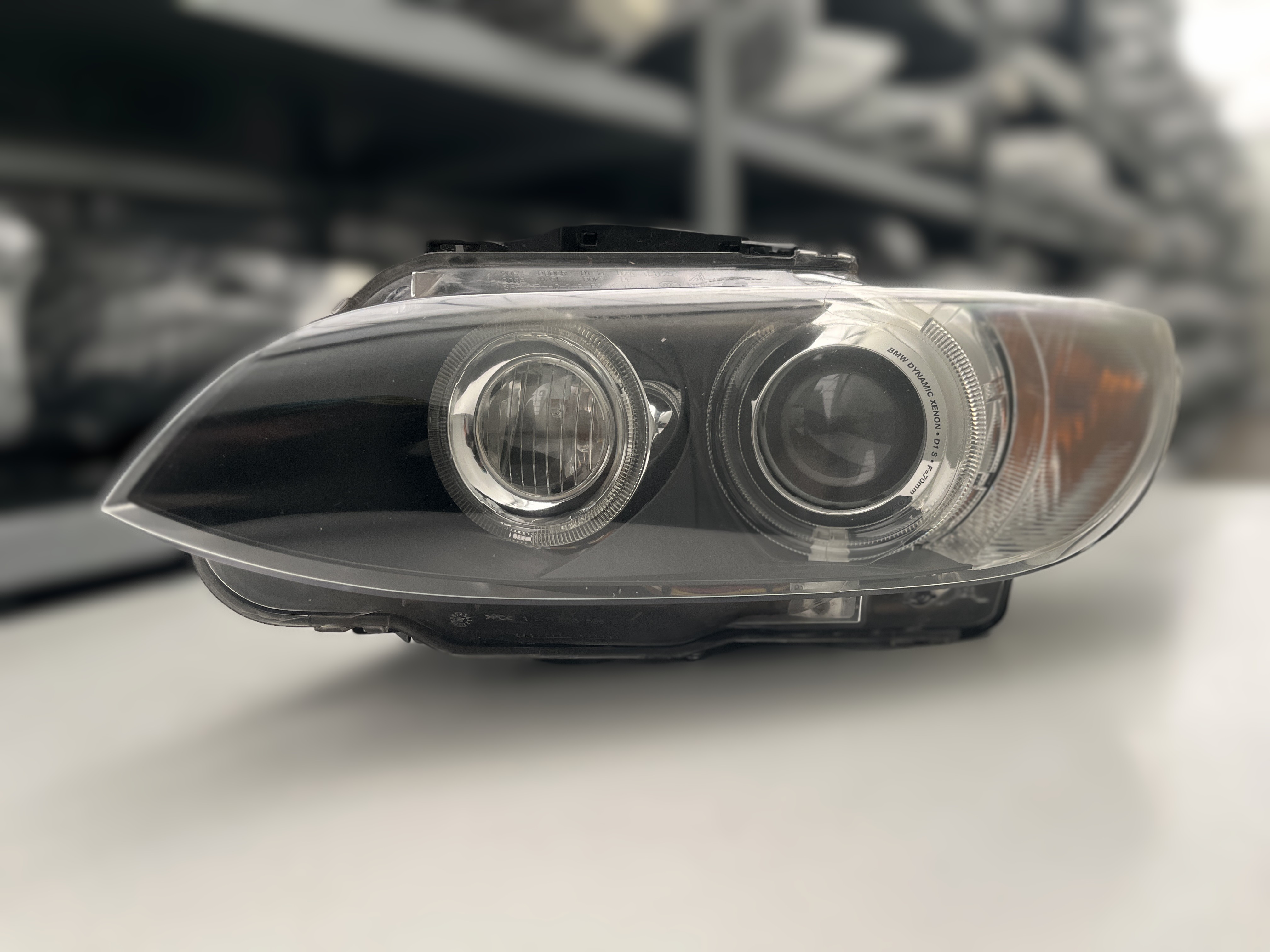 BMW E92 E93 M3 E90 XENON KL SCHEINWERFER LINKS KPL 7162141
