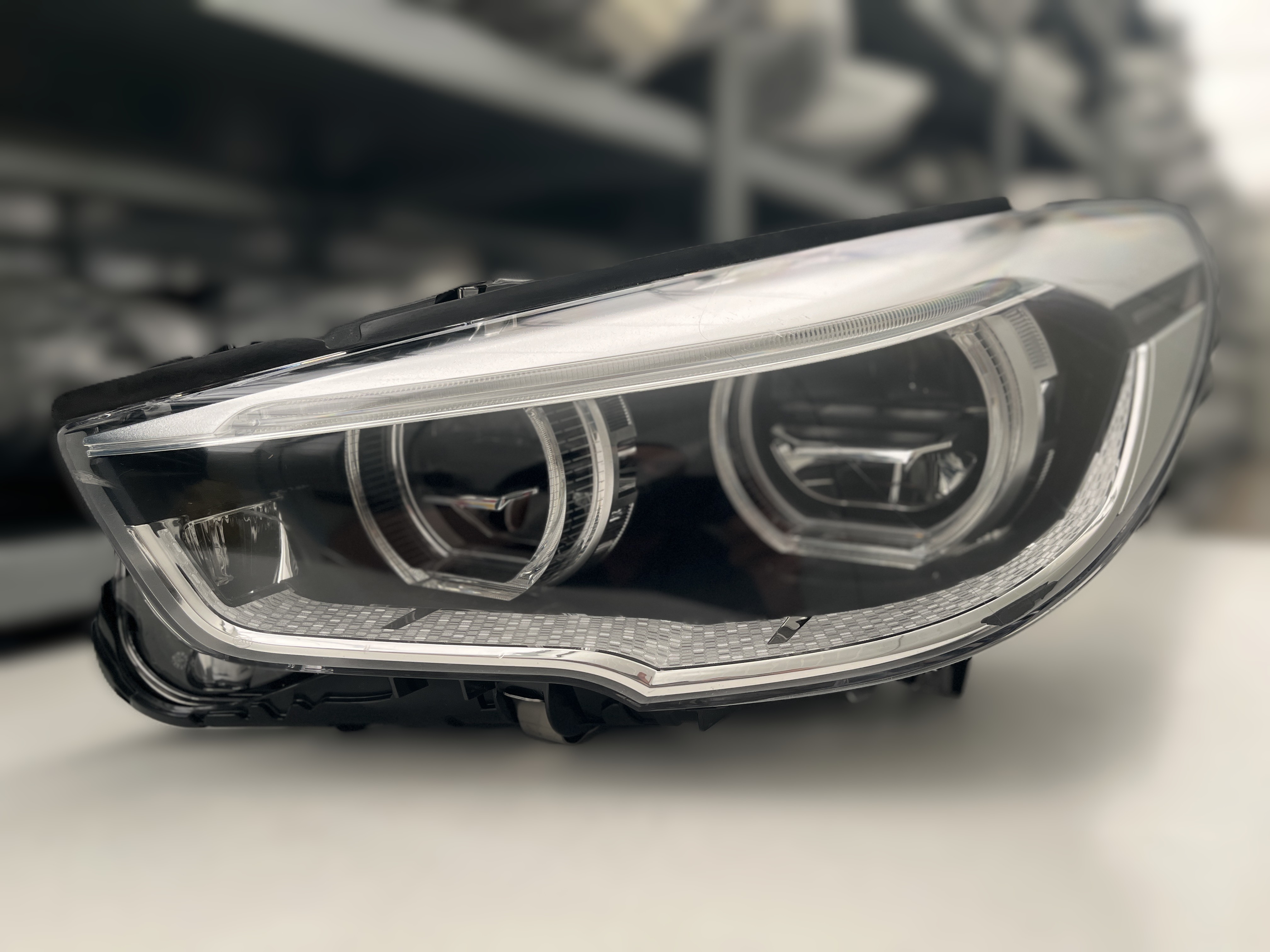 BMW F10 F11 LIFT VOLL LED ADAPTIVE SCHEINW LINKS 7352471