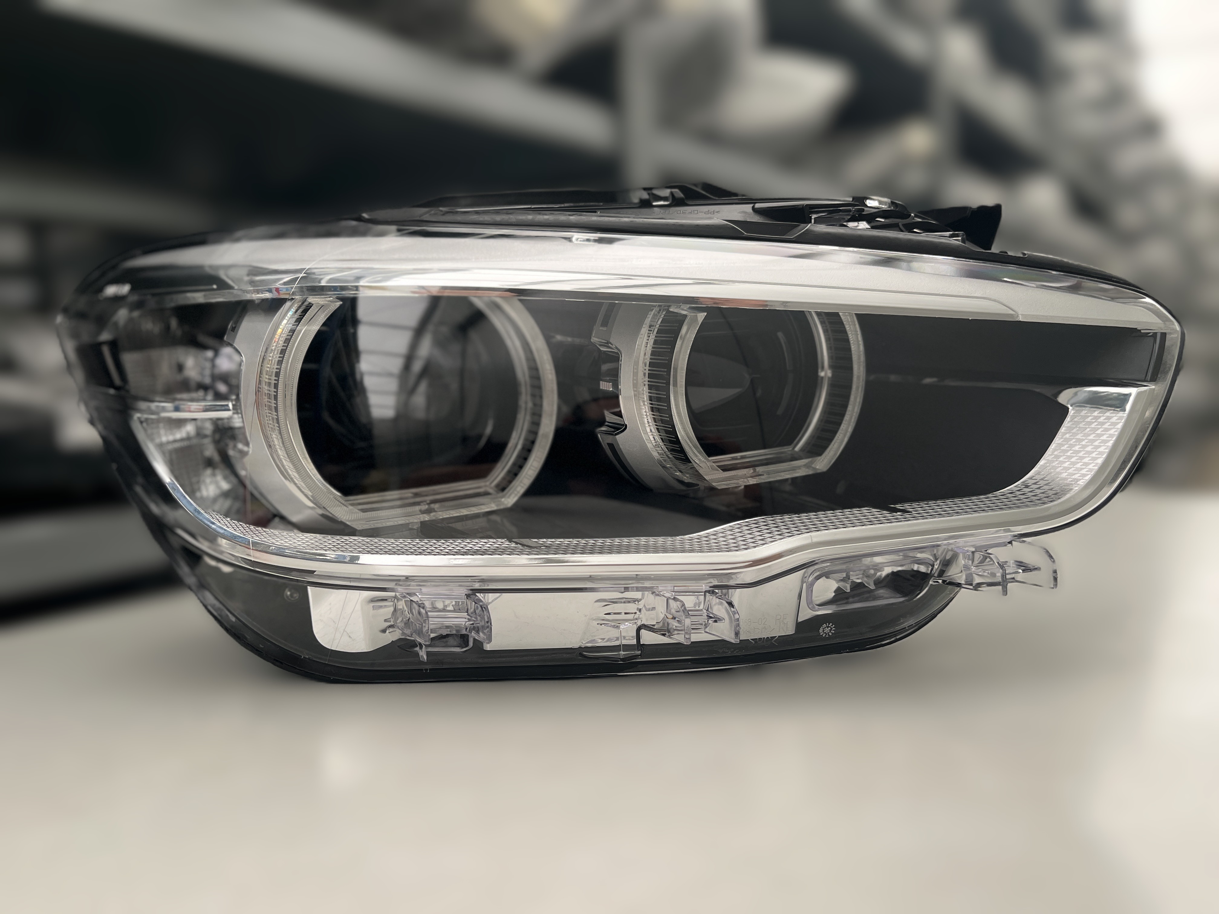 BMW F20 F21 LIFT LCCI VOLL LED SCHEINW RECHTS KPL 7471340