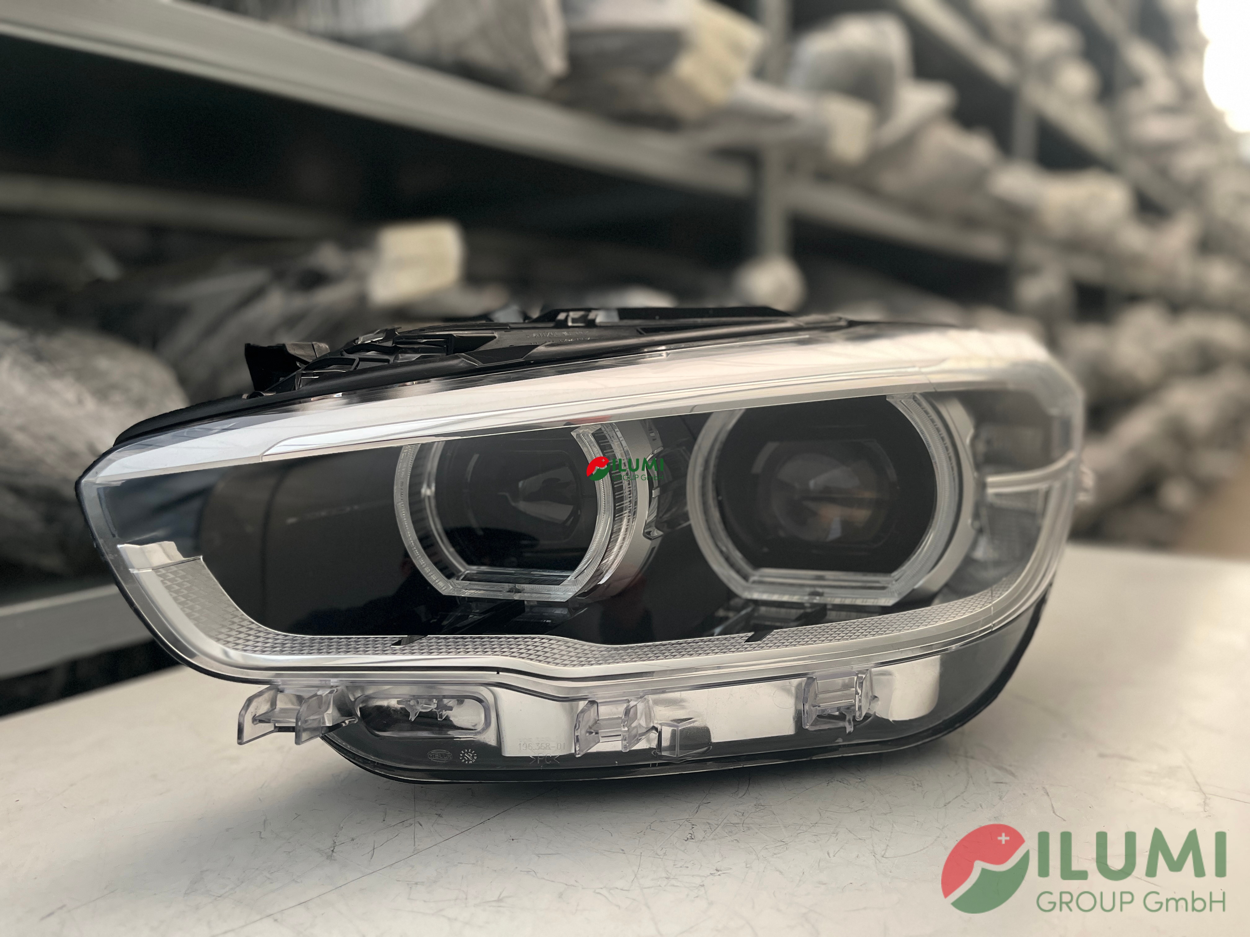 BMW F20 F21 VOLL LED SCHEINWERFER LINKS KPL 7498937