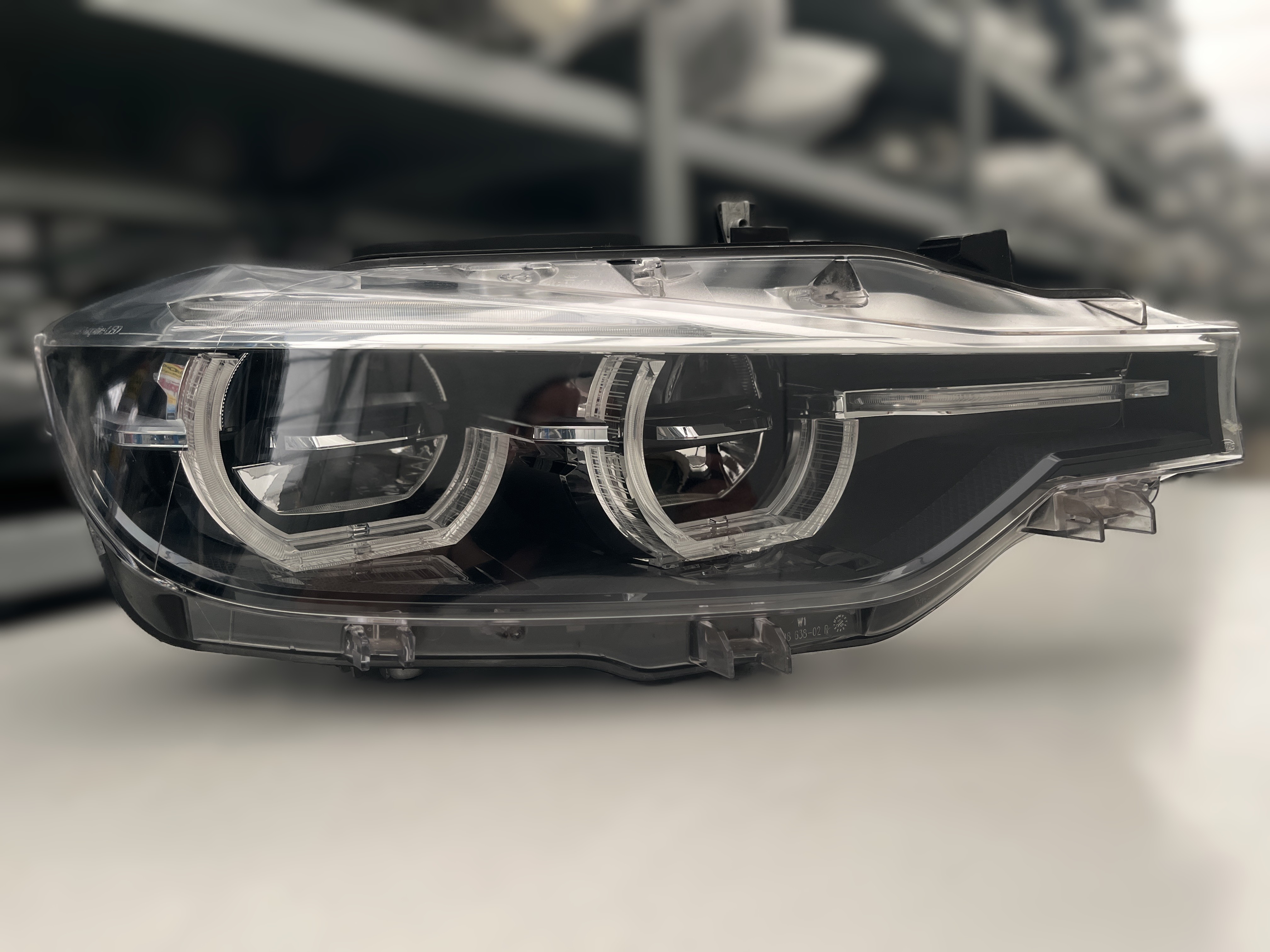 BMW F30 F31 LIFT VOLL LED ADAPTIVE SCHEINW R KPL 8739566