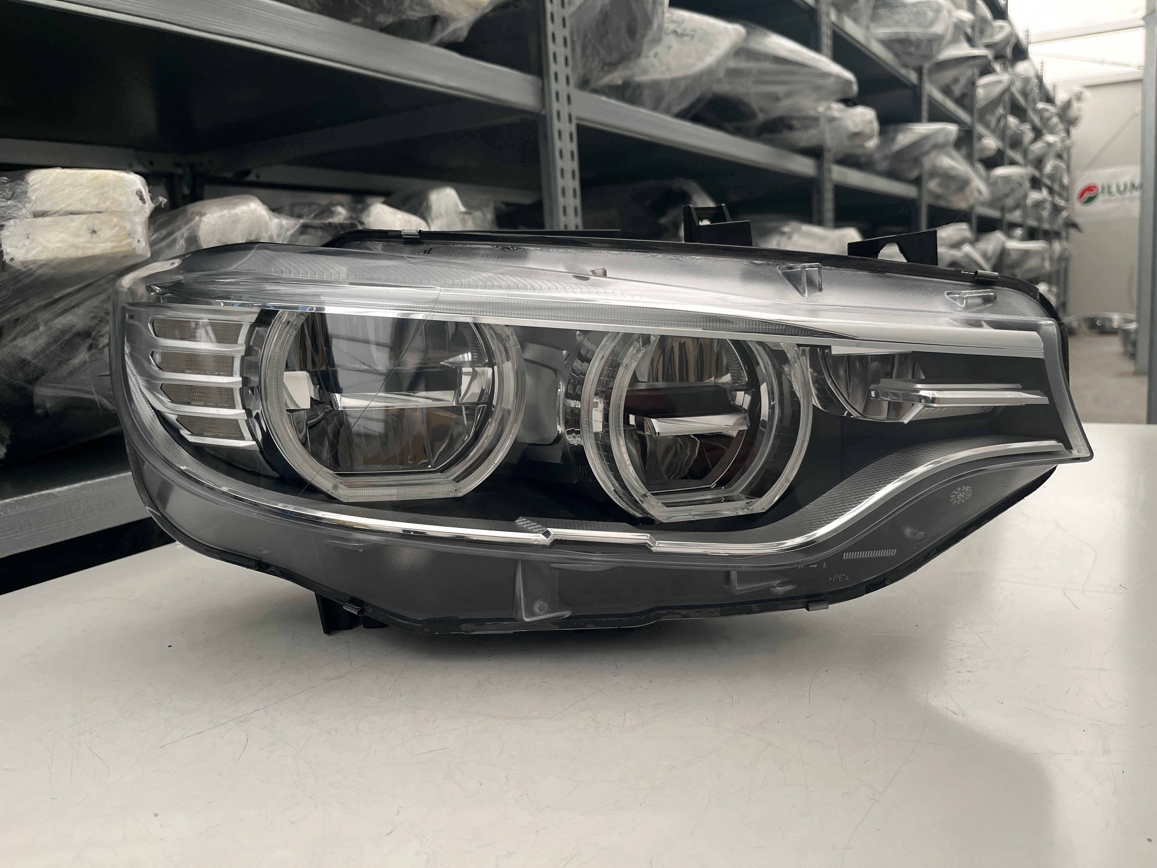 BMW F32 F33 F36 ADAPTIVE LED SCHEINW RECHTS KPL 7410798