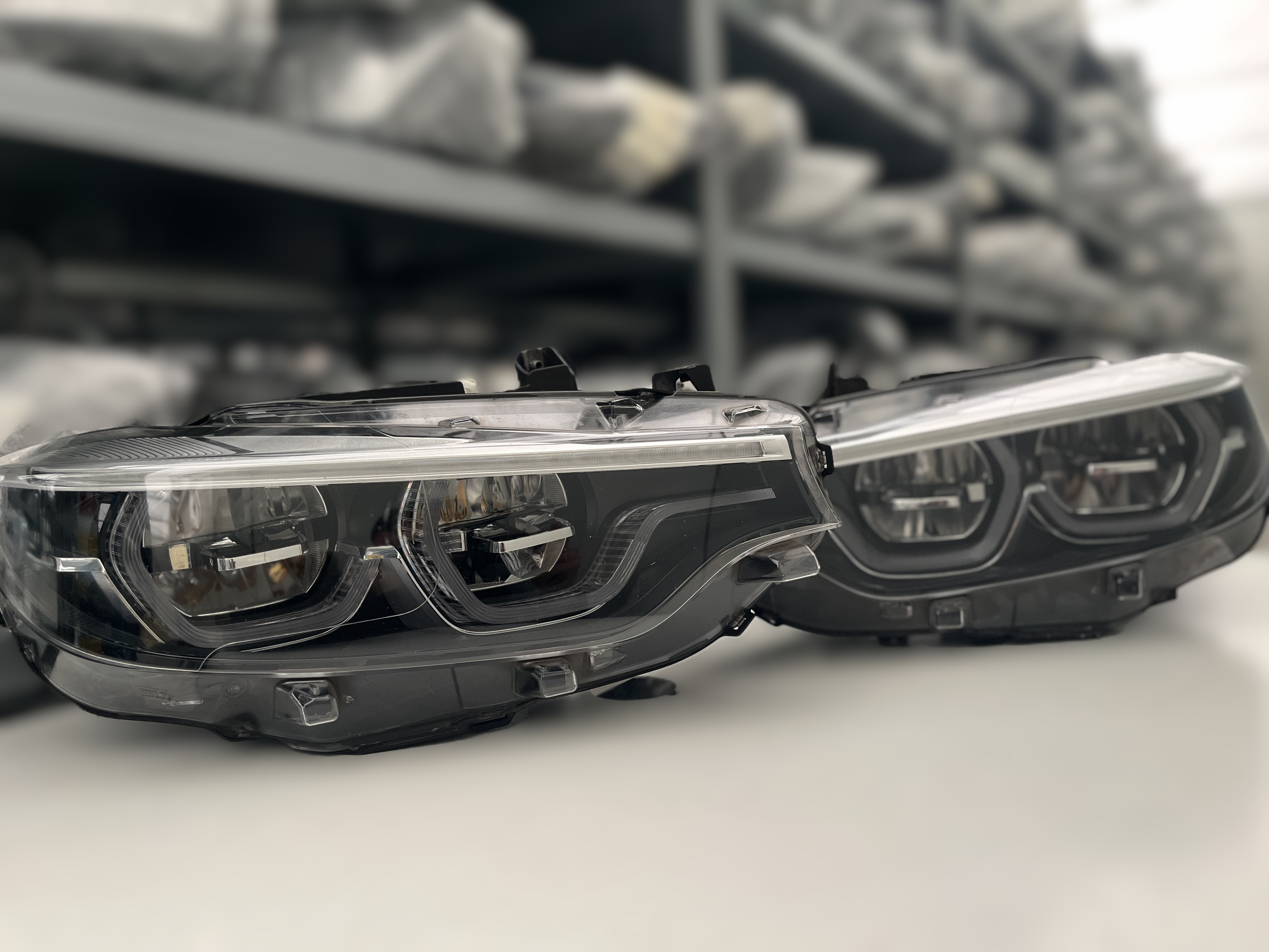 BMW F32 F33 F36 LIFT LCI VOLL LED ADAPT R_L 8738706 7476211