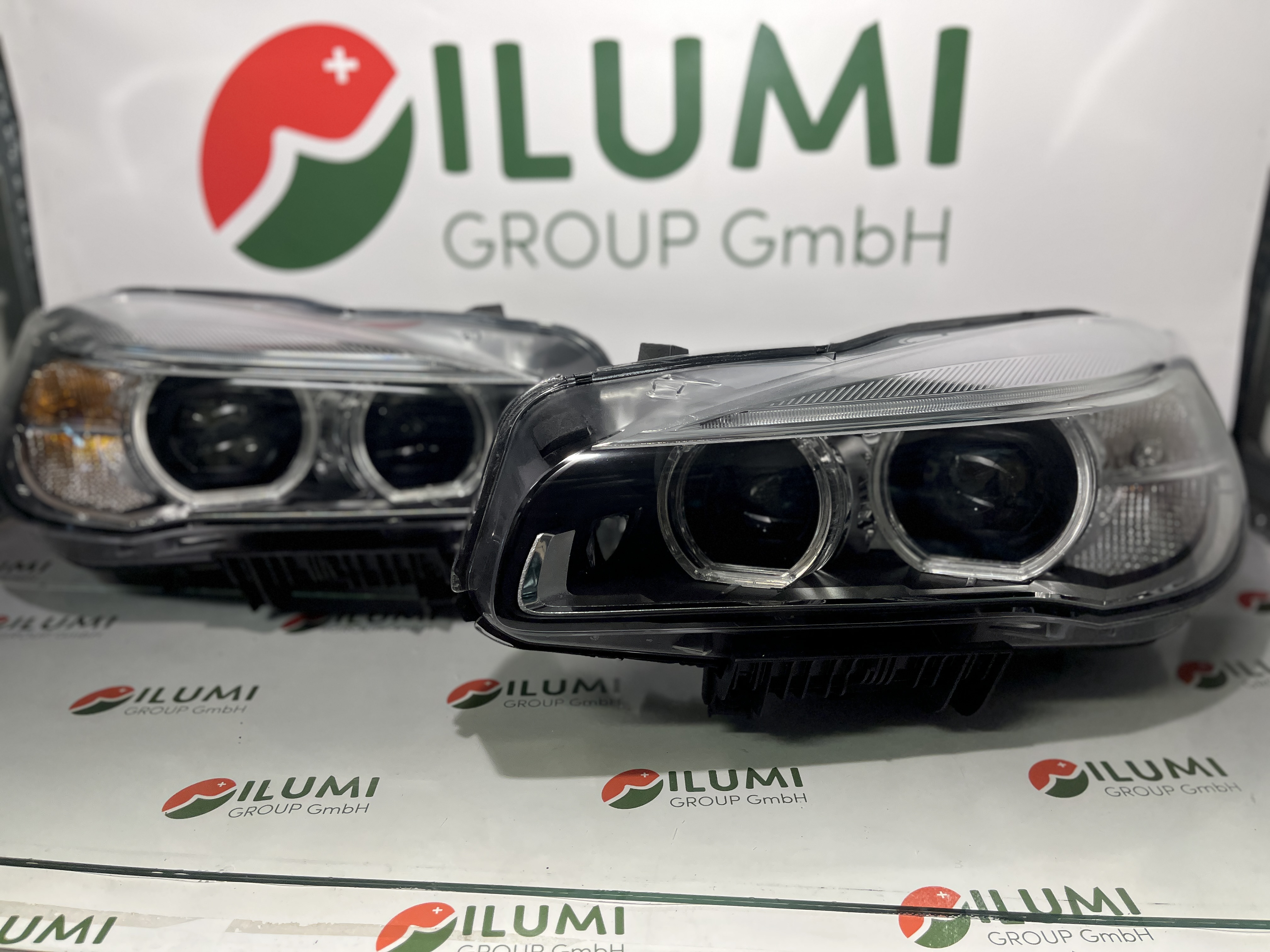 BMW F46 F45 XENON LED SCHEINWERFER L R 7214903 7409114