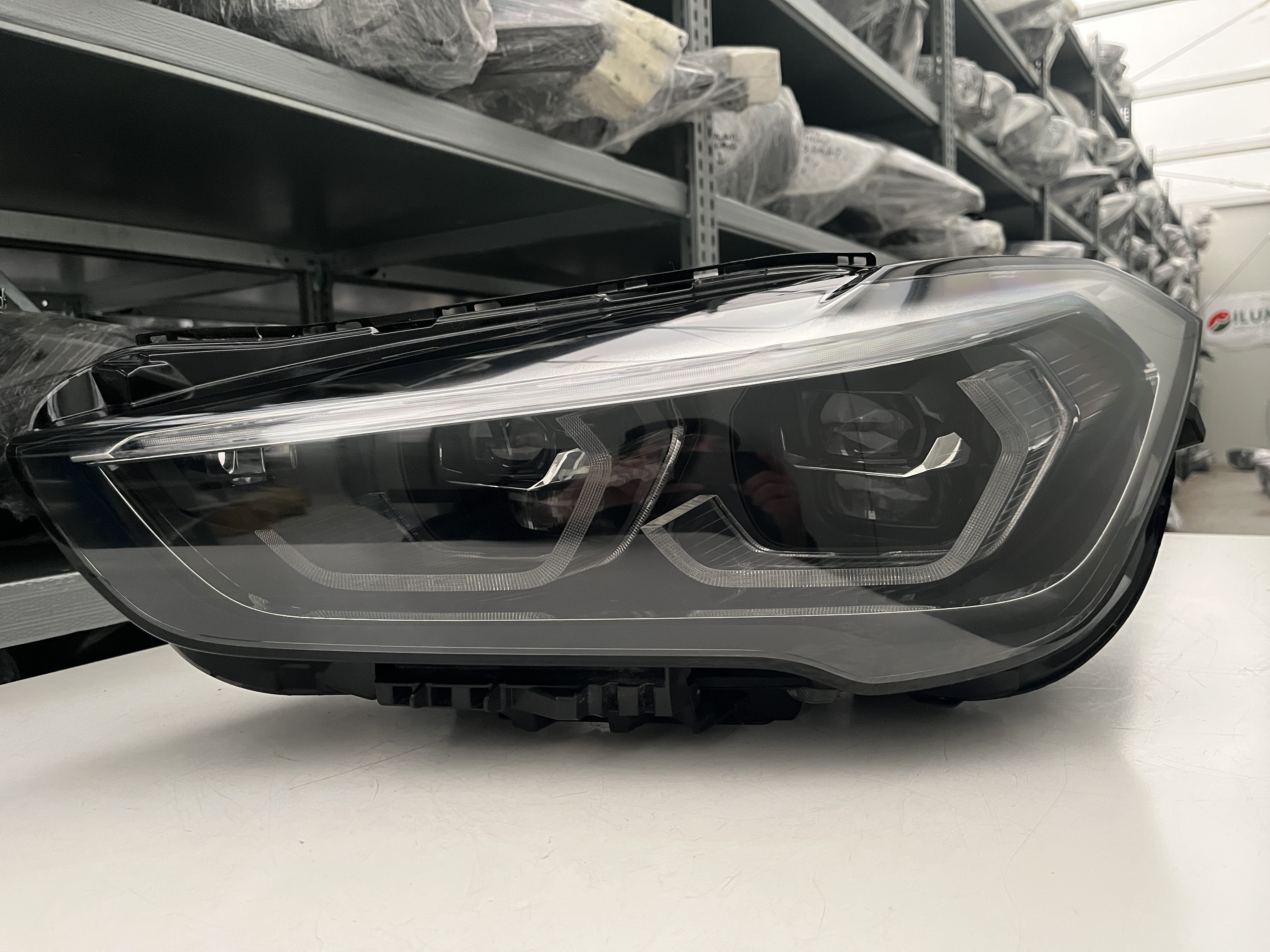 BMW F48 LIFT VOLL LED SCHEINWERFER LINKS KPL 7472255