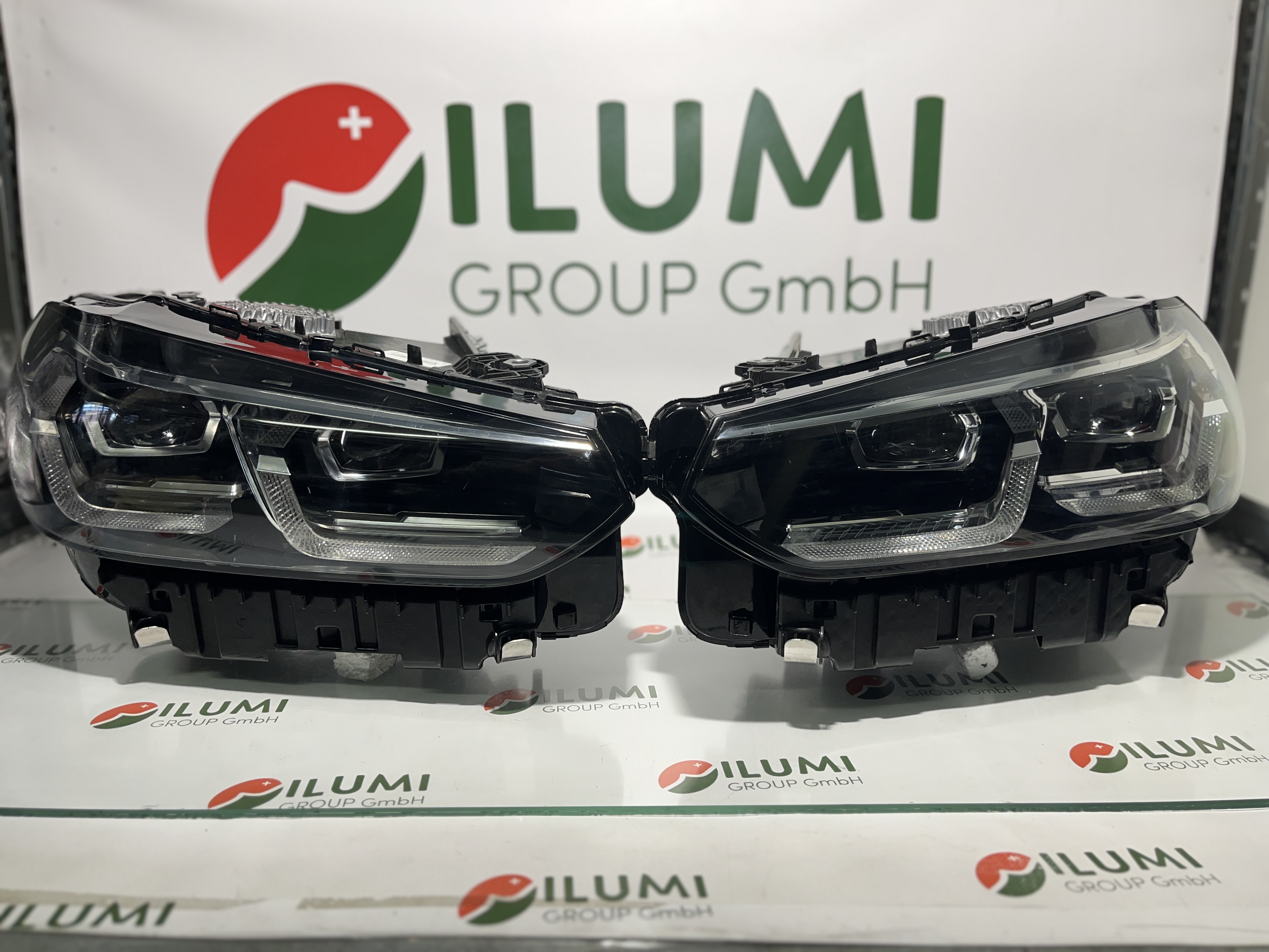 BMW G01 G02 X3 X4 LIFT ADAPTIVE LED SCHEINW R L KPL 5A29225 5A29226
