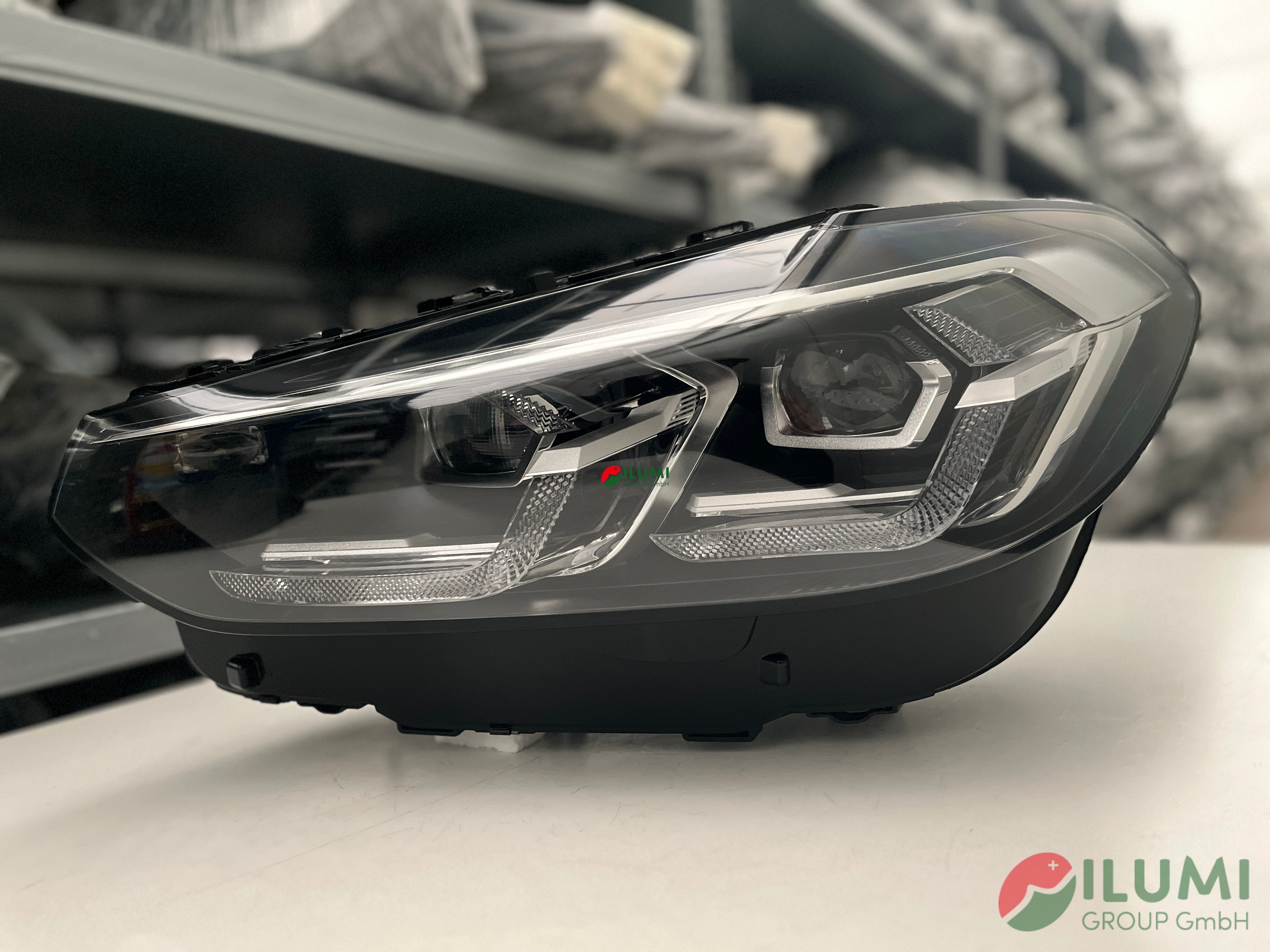 BMW G01 X3 G02 X4 LIFT LCI VOLLLED SCHEINWERFER LINKS KPL 5A29203