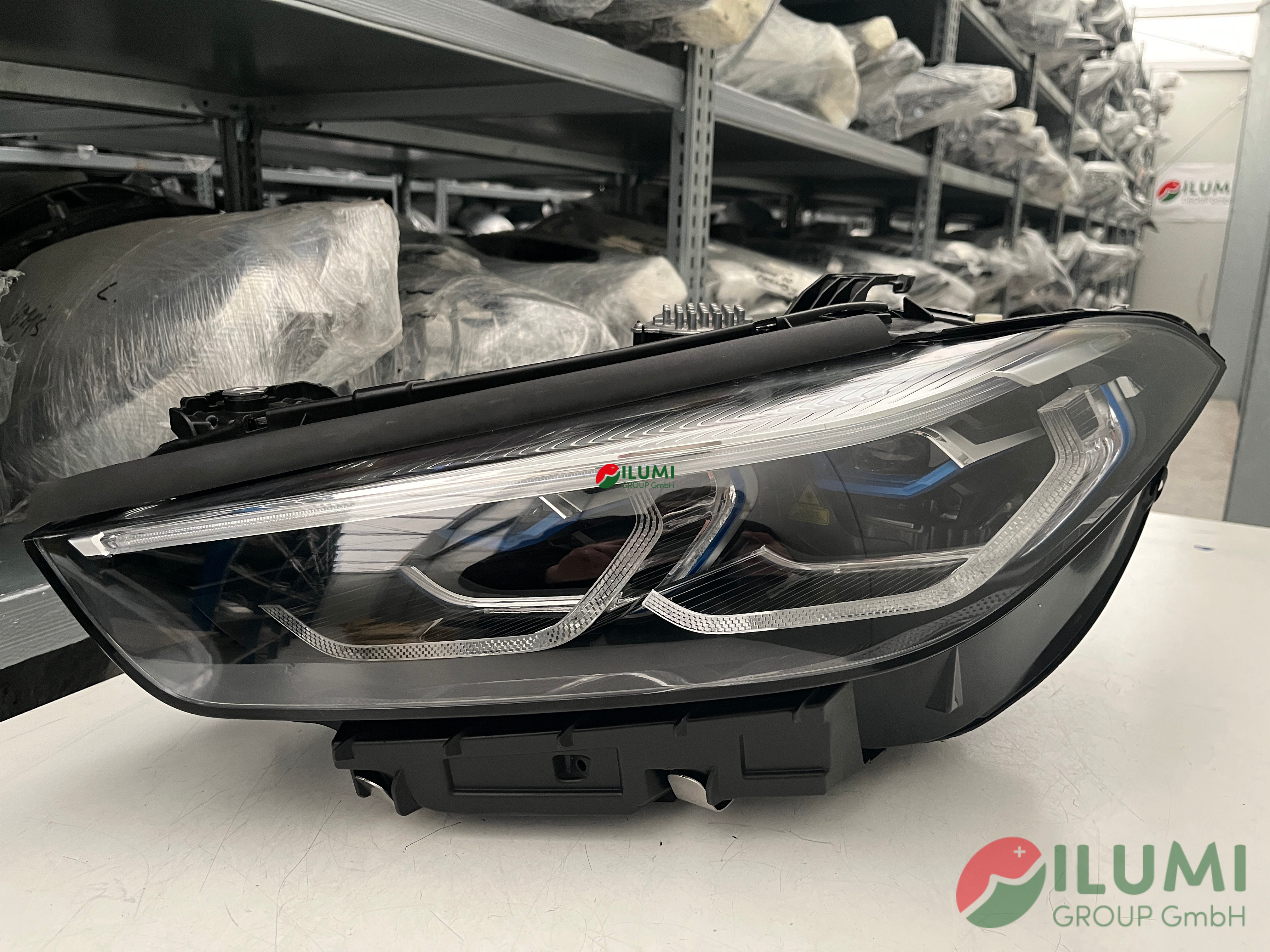 BMW G14 G15 G16 F91 F92 M8 LASER USA SCHEINW LINKS KPL 8739593