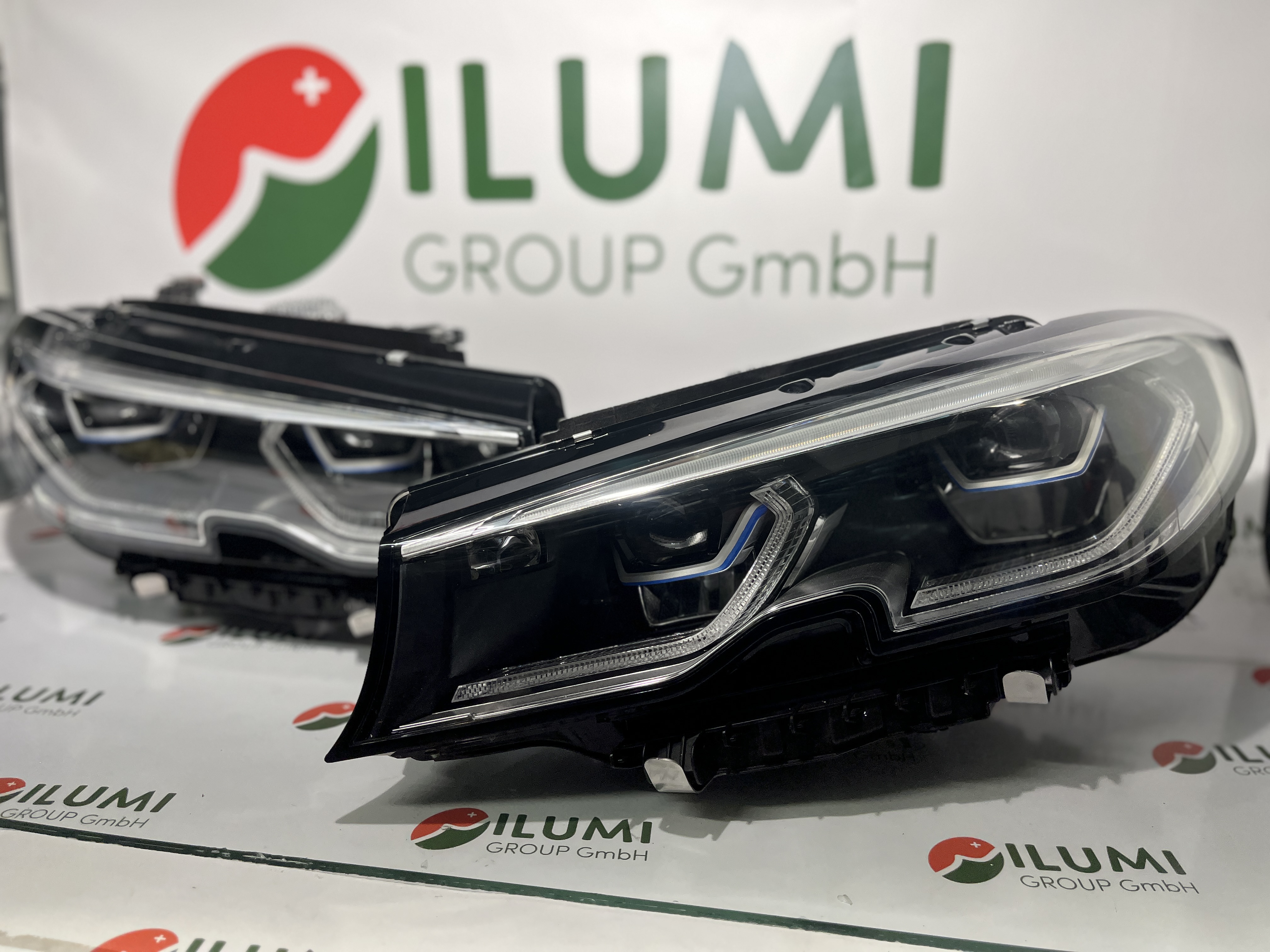 BMW G20 G21 LASER SCHEINWERFER L R KPL 9481708, 9481707
