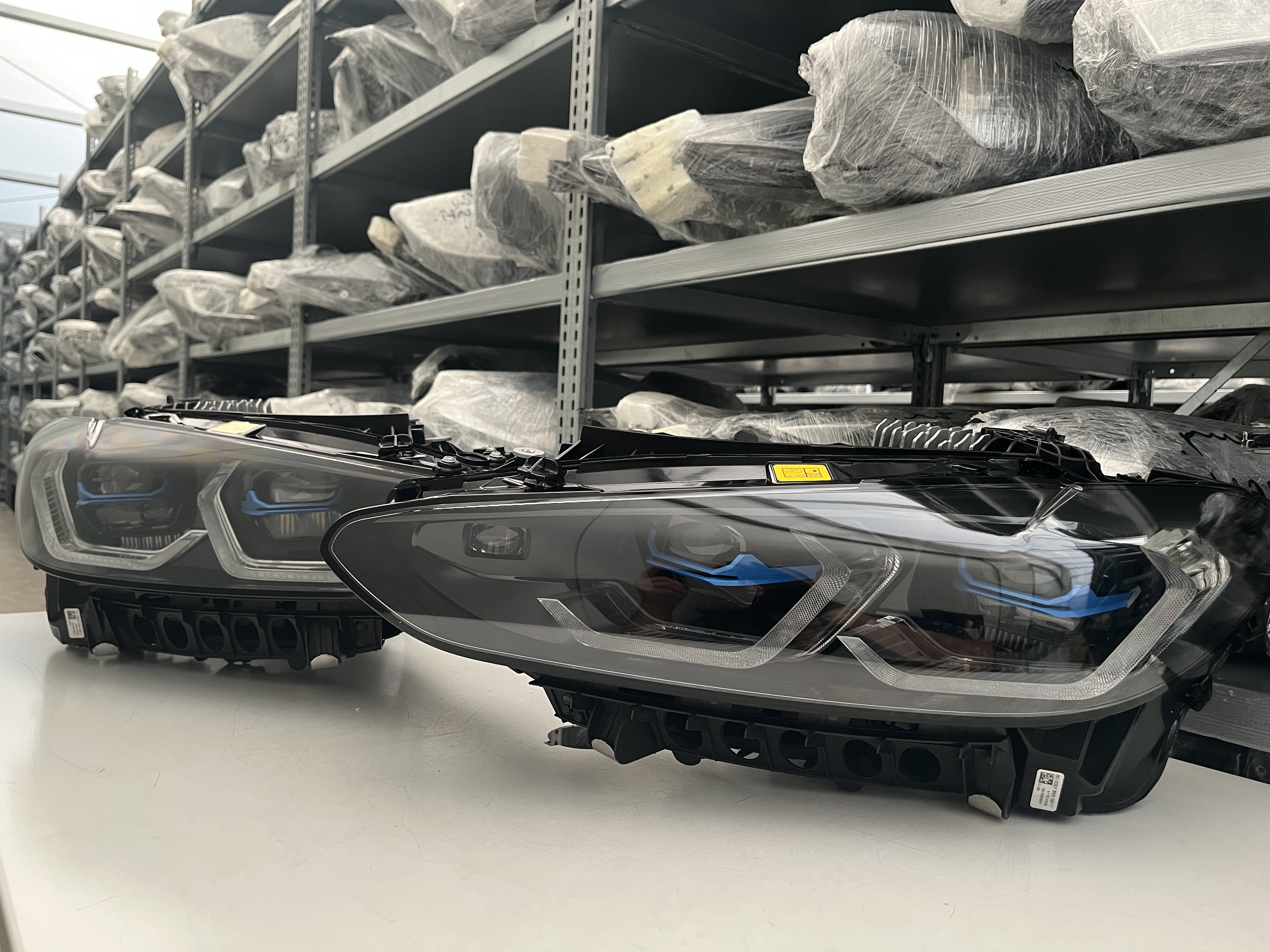 BMW G22 G23 G82 G83 M3 G80 LASER BLACK SCHEINW R L 9500927 9500928