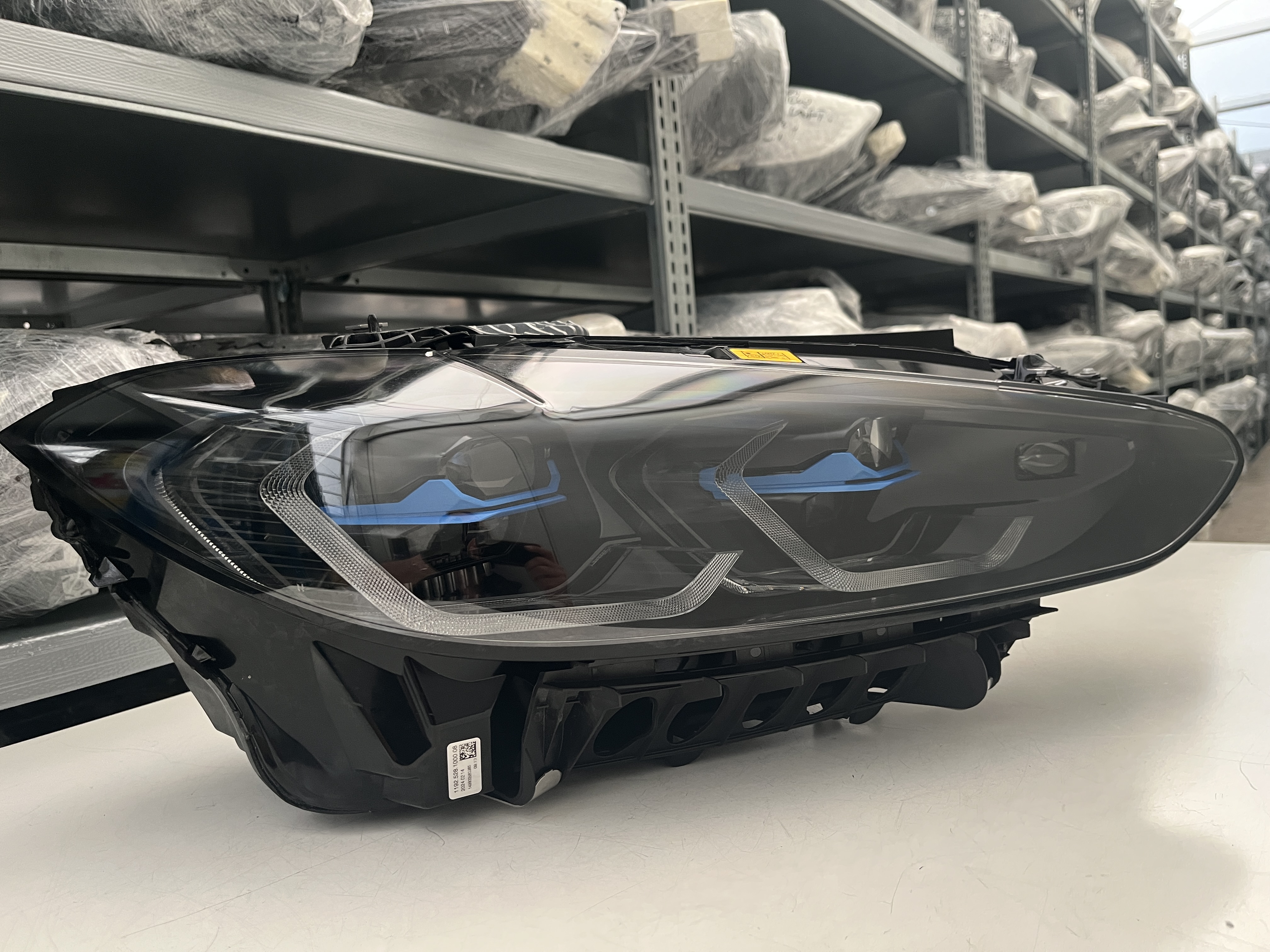 BMW G22 G23 G82 G83 M3 G80 LASER BLACK SCHEINW RECHTS 9505118