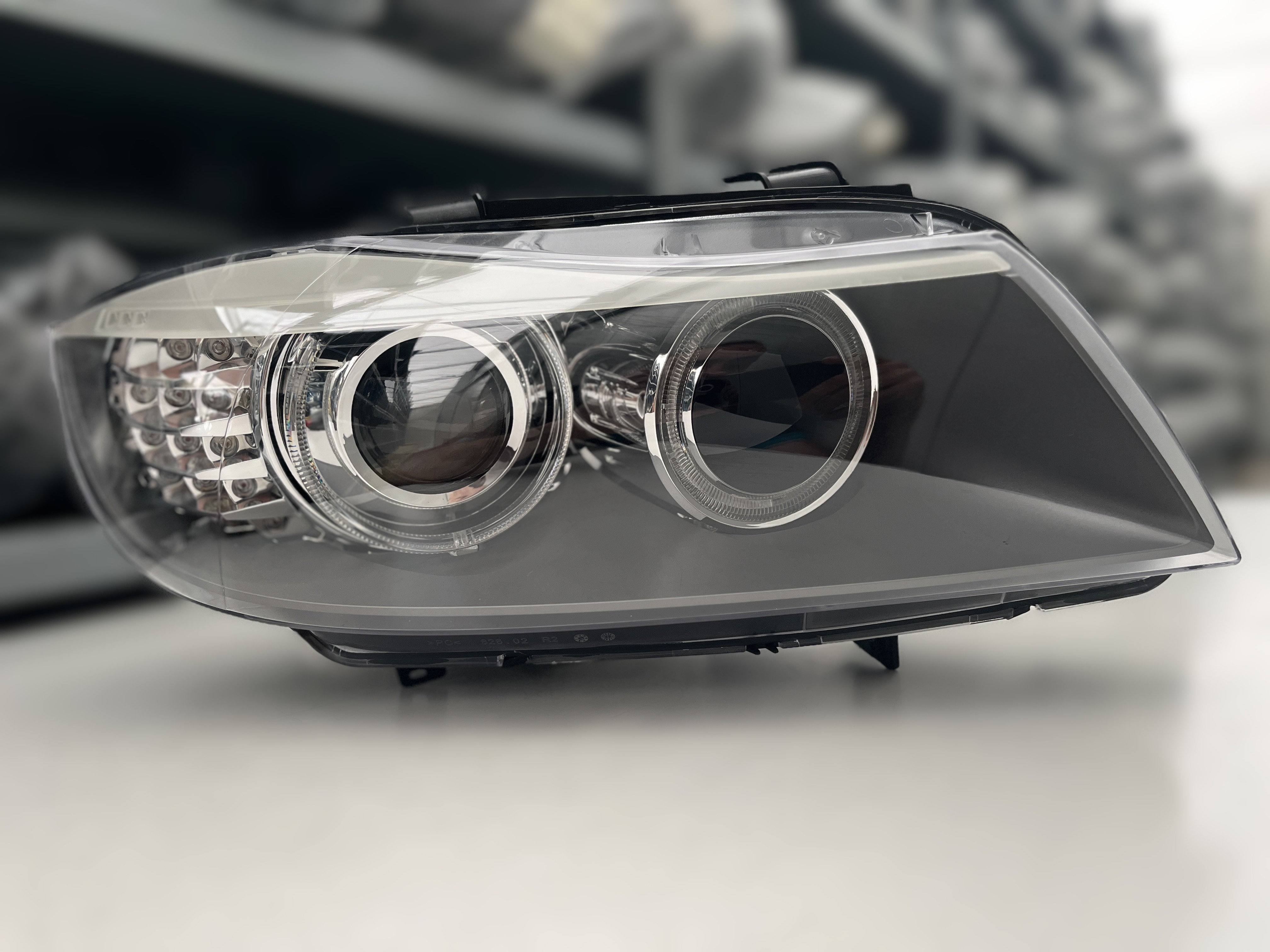 BMW III 3 E90 E91 LIFT XENON SCHEINW RECHTS KPL 72025849