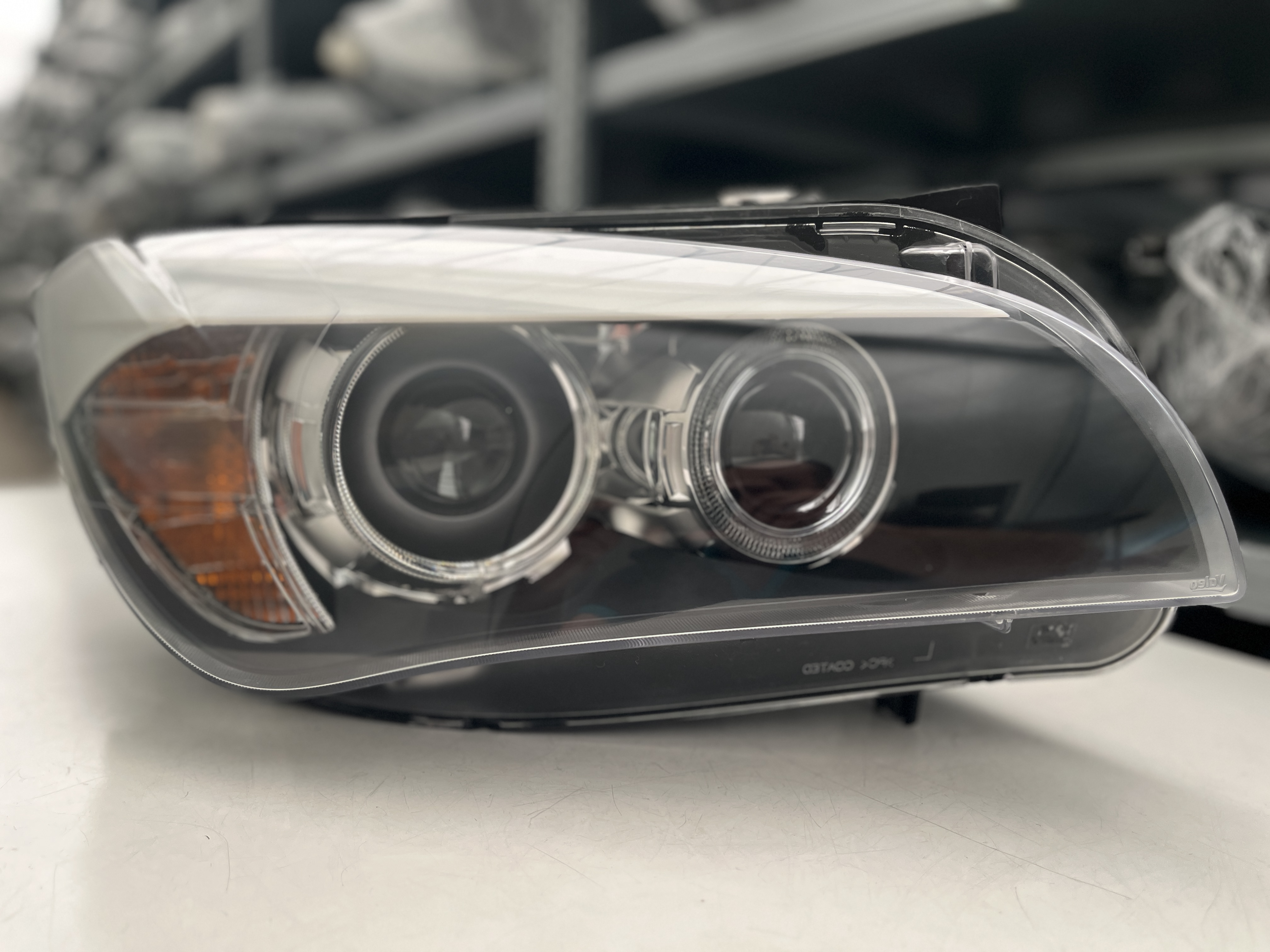 BMW X1 E84 XENON SCHEINWERFER RECHTS KPL 2993492
