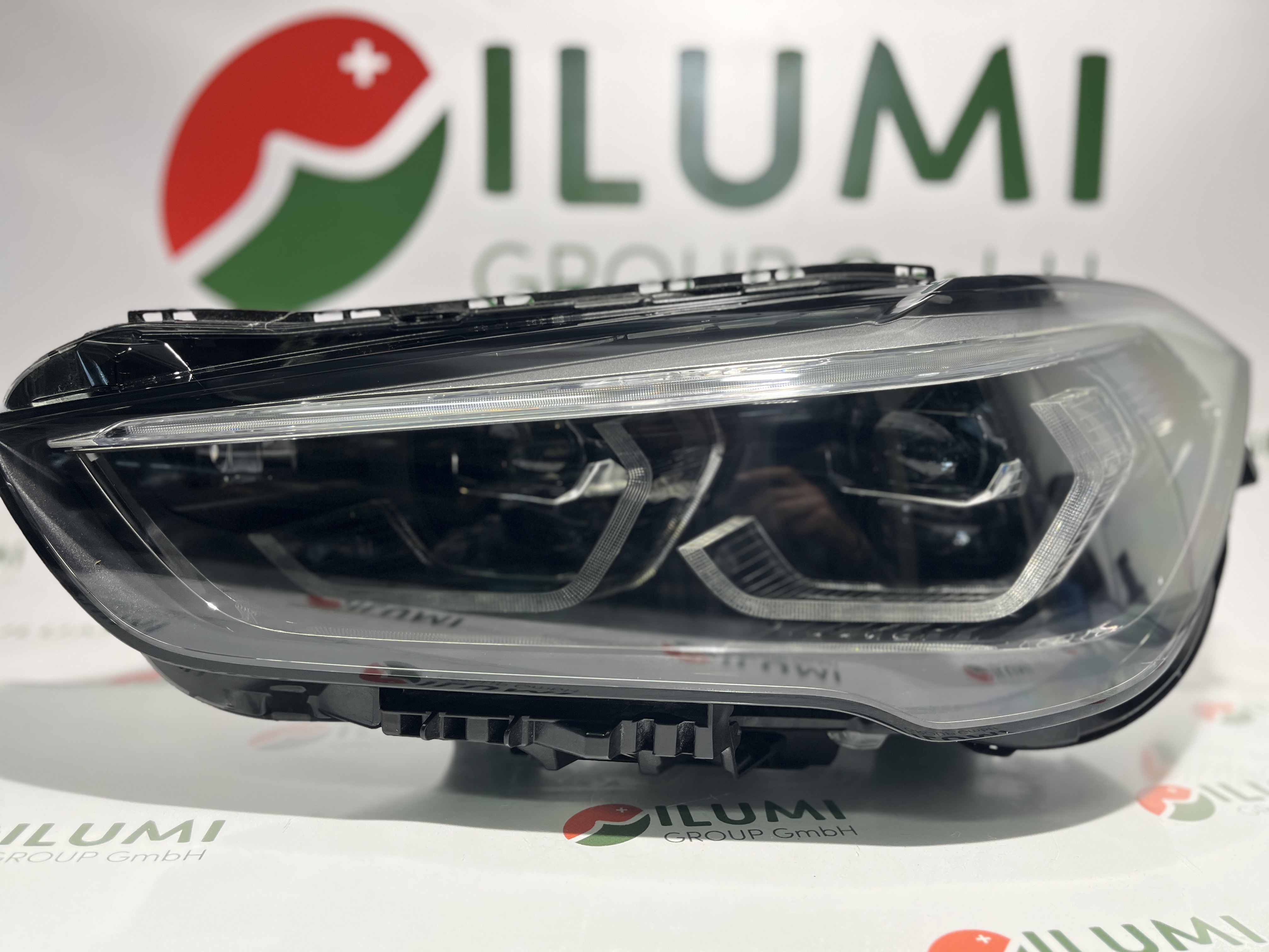 BMW X1 F48 LIFT VOLL LED SCHEINWERFER LINKS KPL 7472255 -na 4 socz-