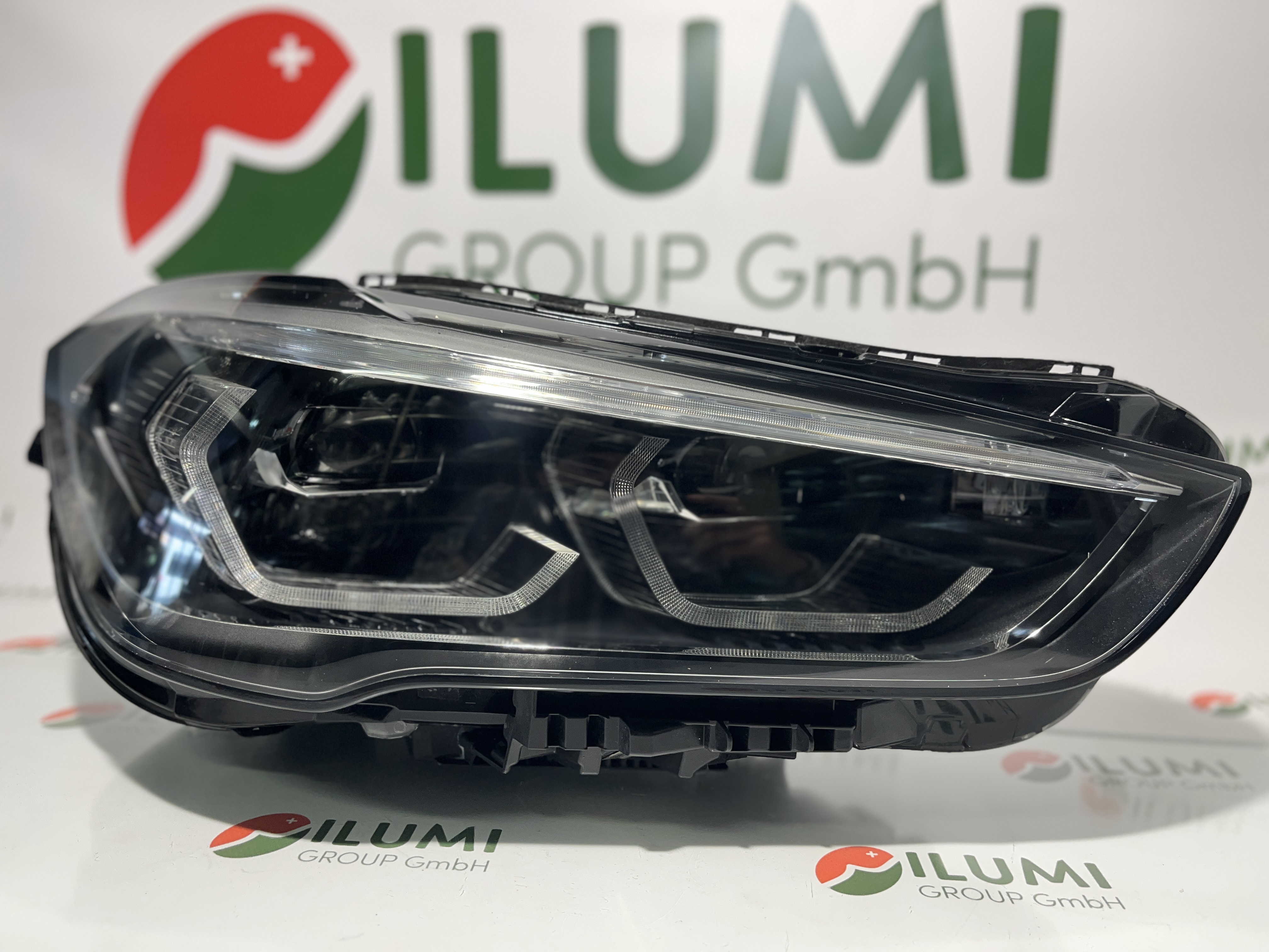 BMW X1 F48 LIFT VOLL LED SCHEINWERFER RECHTS KPL 7472256 -na 4 socz-