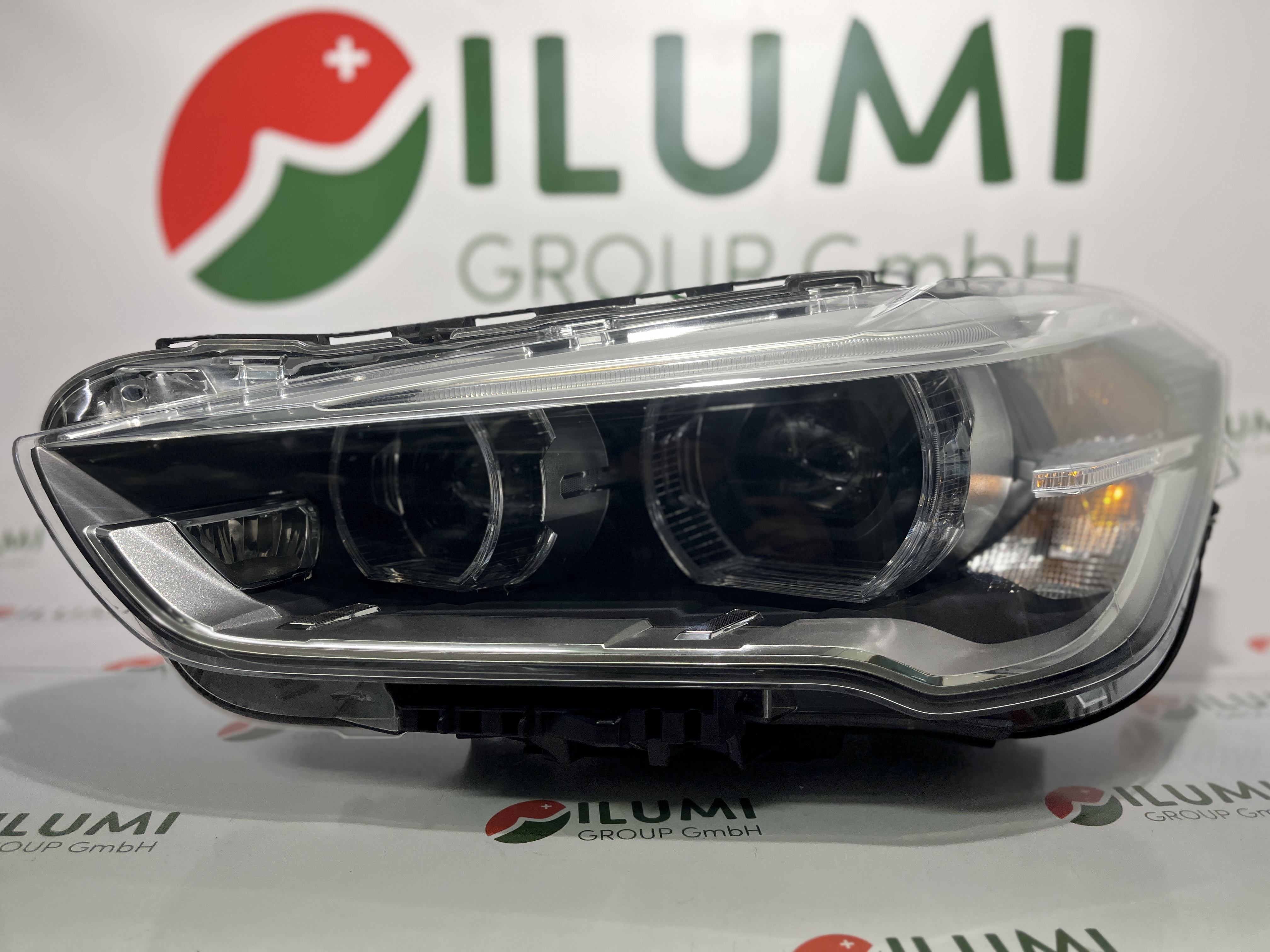 BMW X1 F48 VOLLED LED SCHEINWERFER LINKS KPL 7193707 -wentylator-