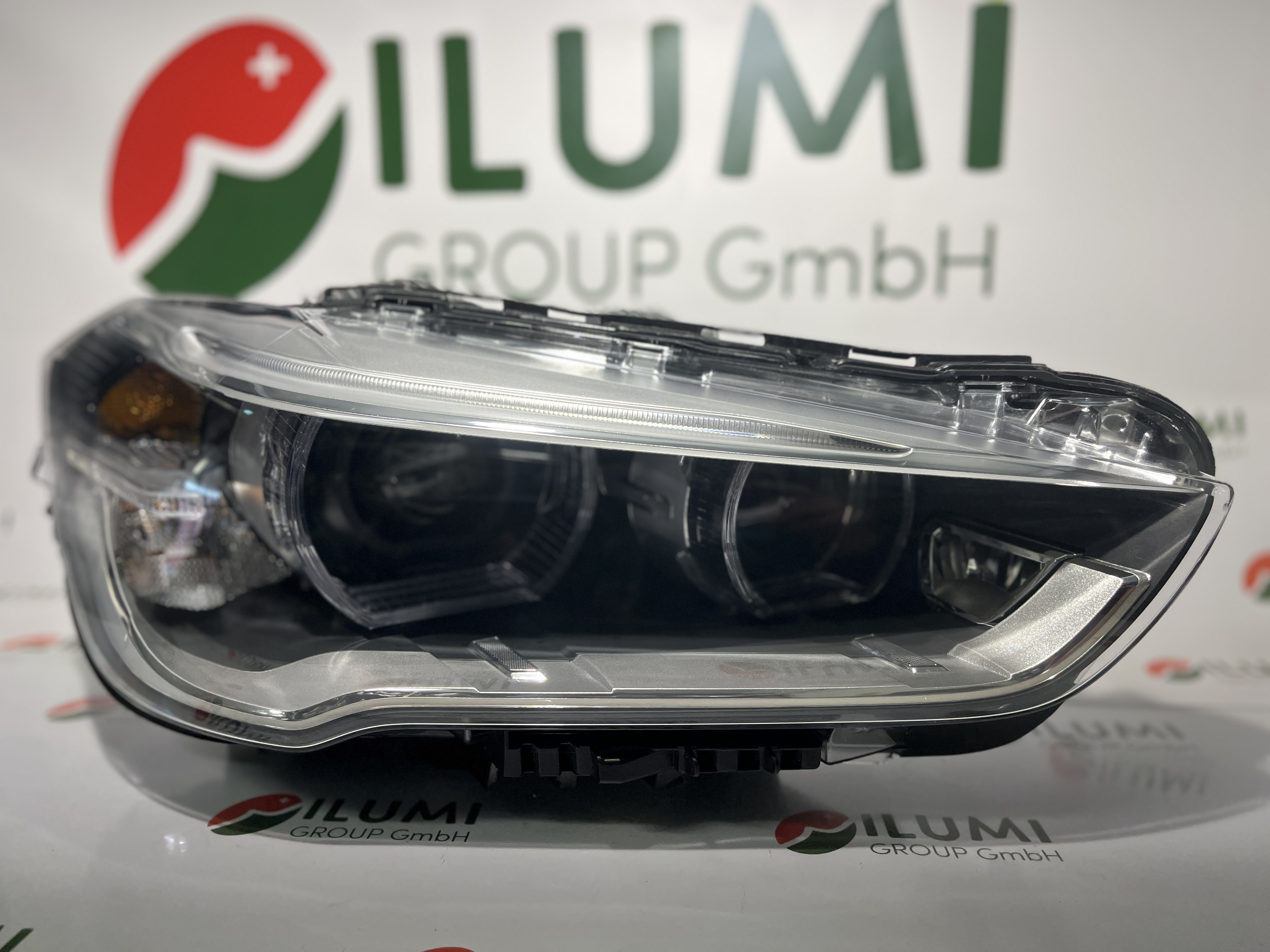 BMW X1 F48 VOLLED LED SCHEINWERFER RECHTS KPL 7193708 -wentylator-