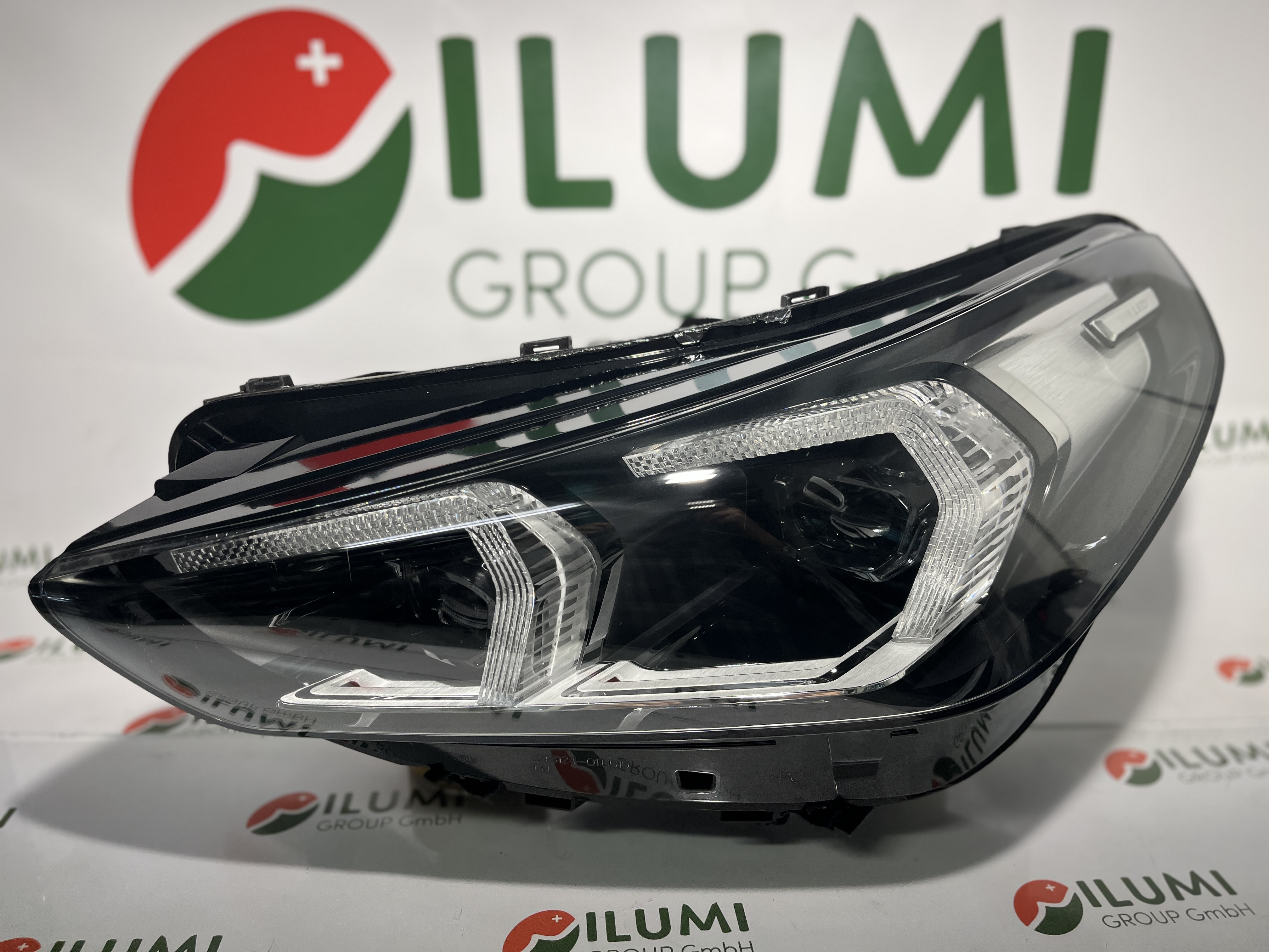 BMW X1 U11 VOLL LED SCHEINWERFER LINKS KPL 55A5BD47