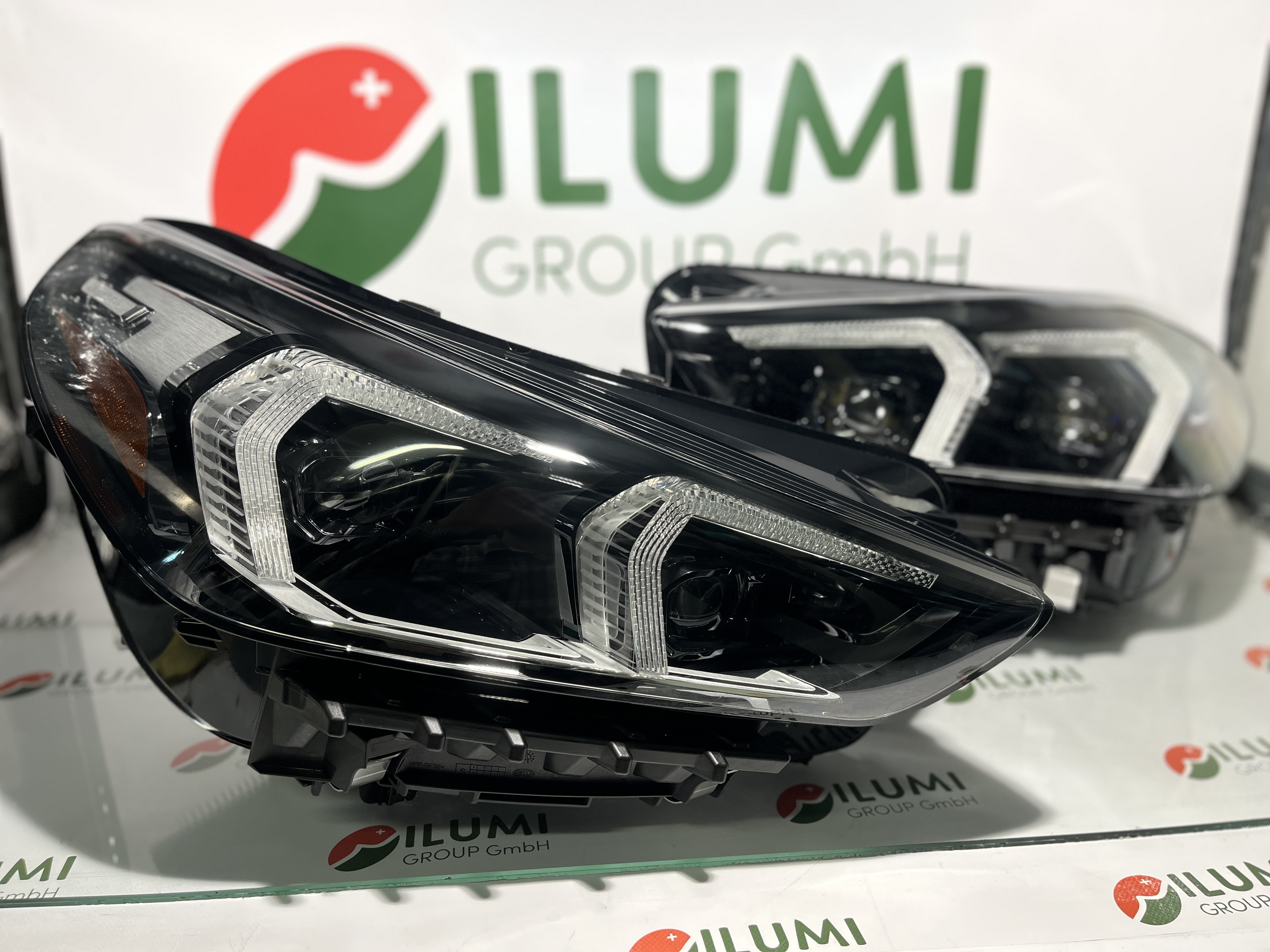 BMW X1 U11 VOLL LED USA SCHEINWERFER R L 5A5BD56 4A27823