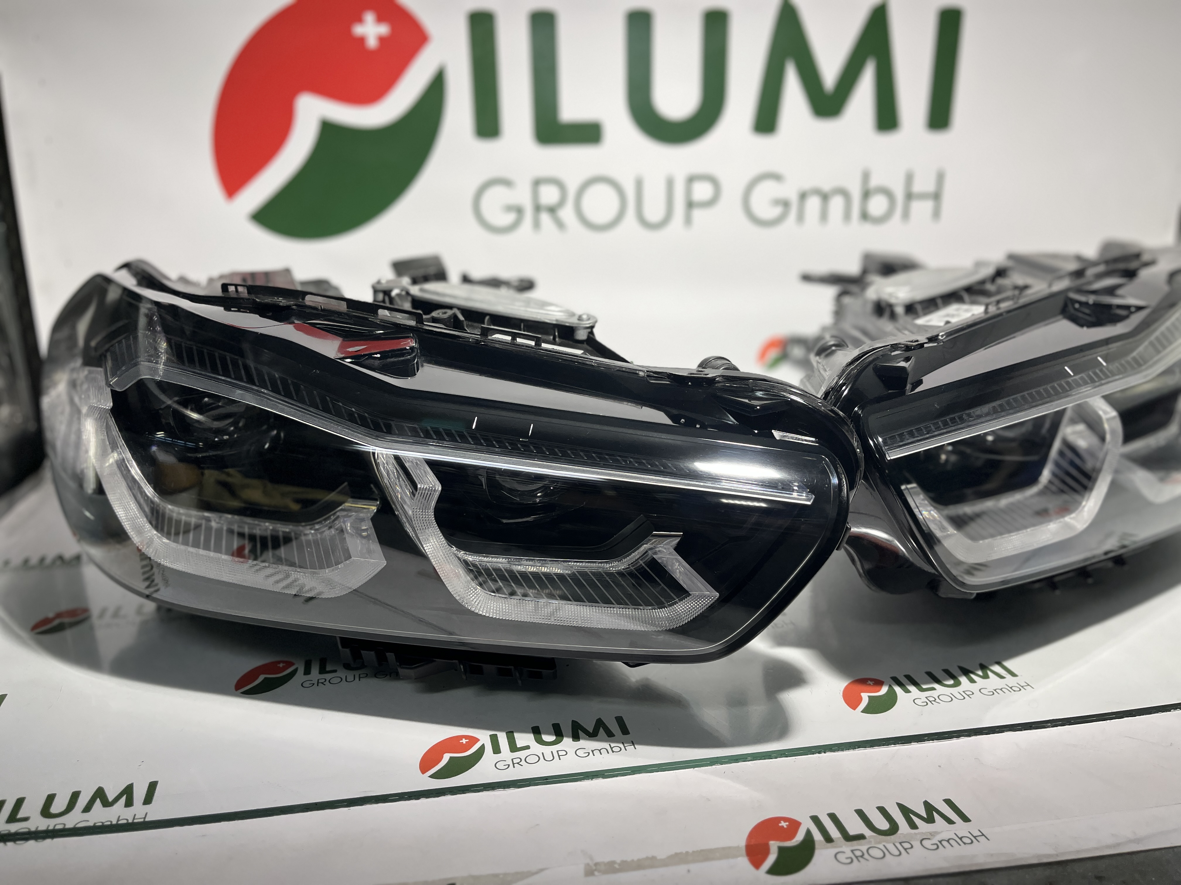 BMW X2 F39 LIFT VOLL LED SCHEINW R L KPL 5A29E95 5A29E96