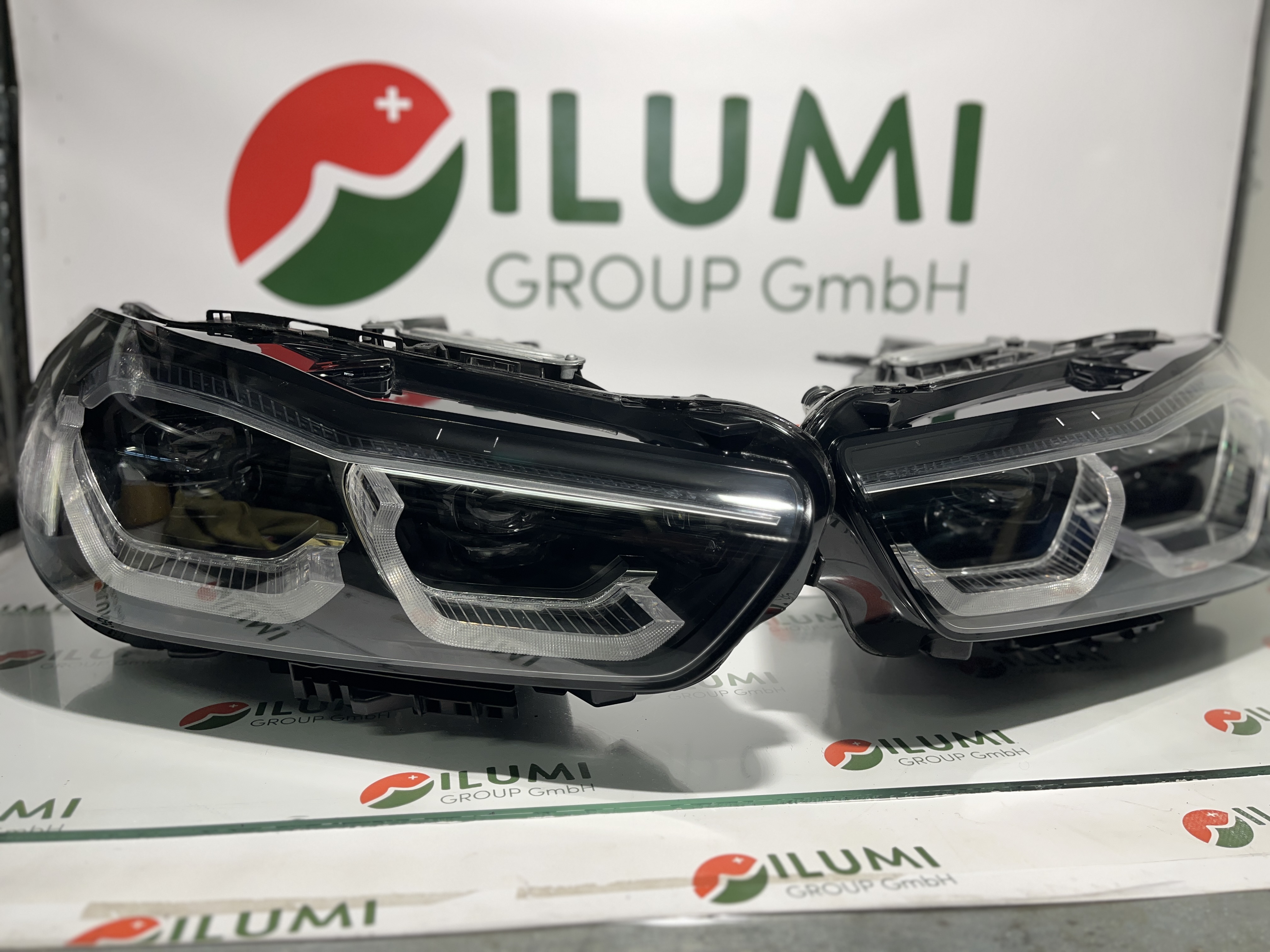 BMW X2 F39 LIFT VOLL LED SCHEINW R L KPL 5A29EA7 5A29EA8
