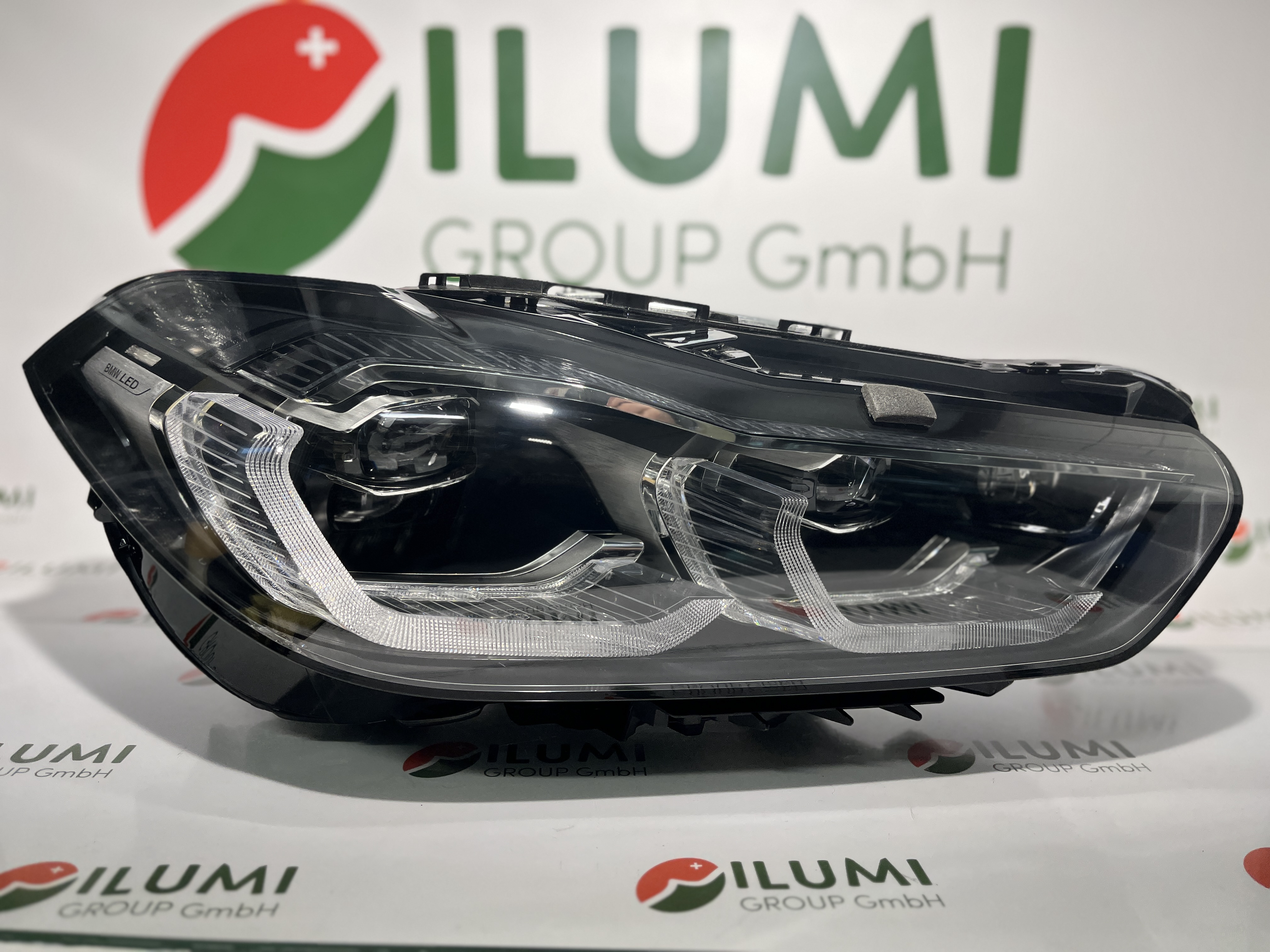 BMW X2 F39 LIFT VOLL LED USA SCHEINWERFER RECHTS KPL 5A29EA2