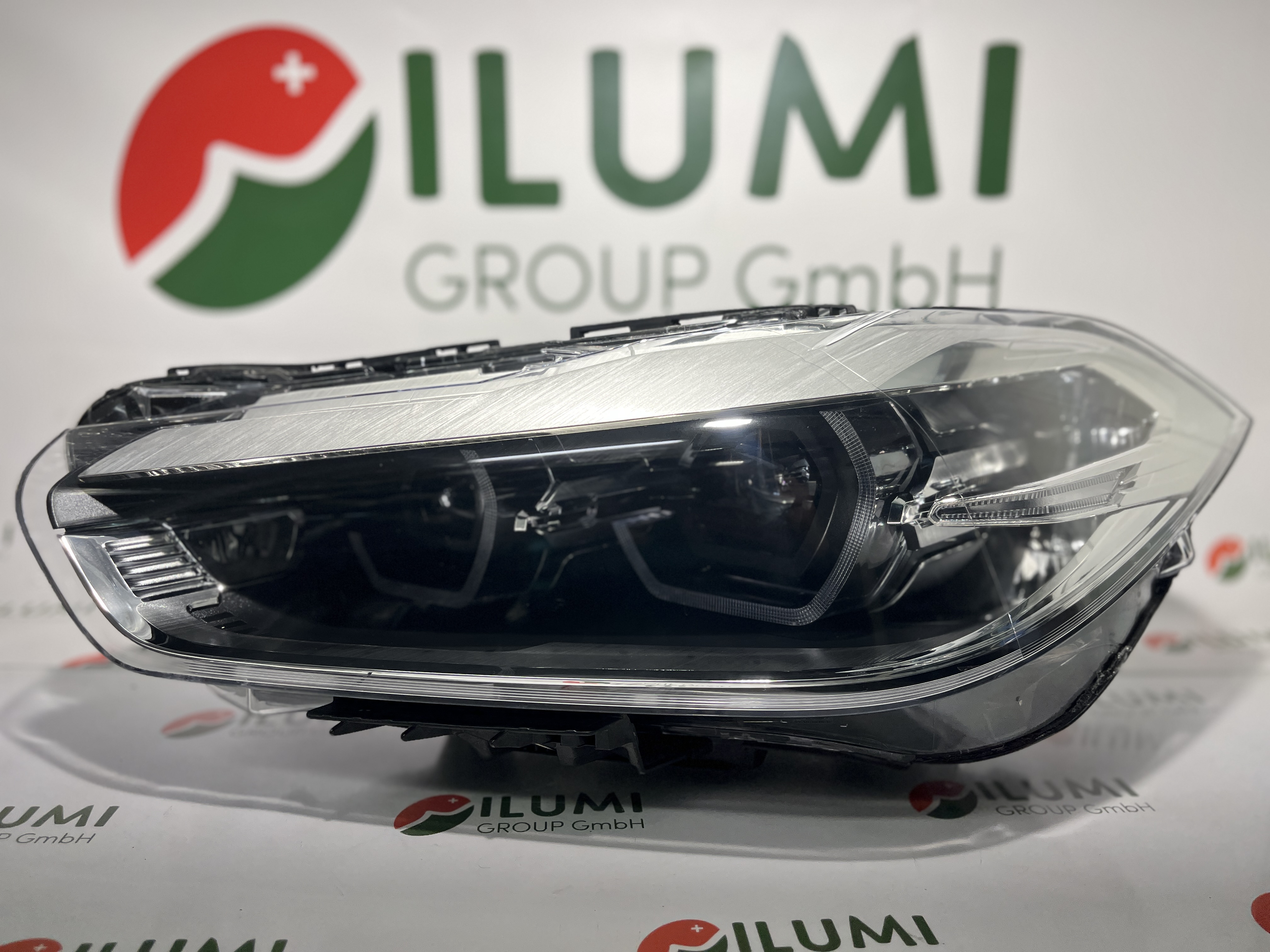 BMW X2 F39 VOLL LED SCHEINWERFER LINKS KPL 9851981