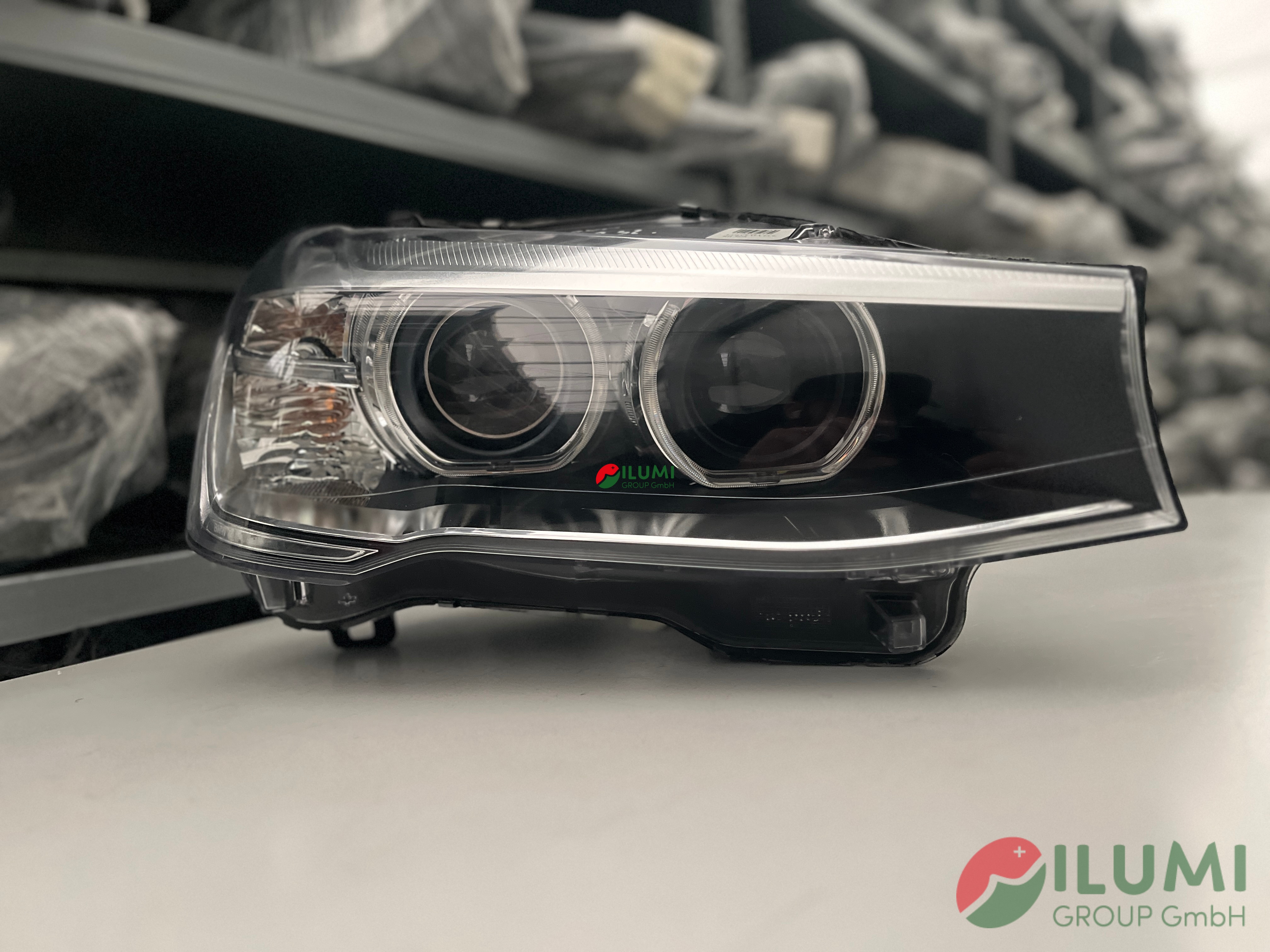 BMW X3 F25 bi XENON SCHEINWERFER RECHTS KPL 7460638