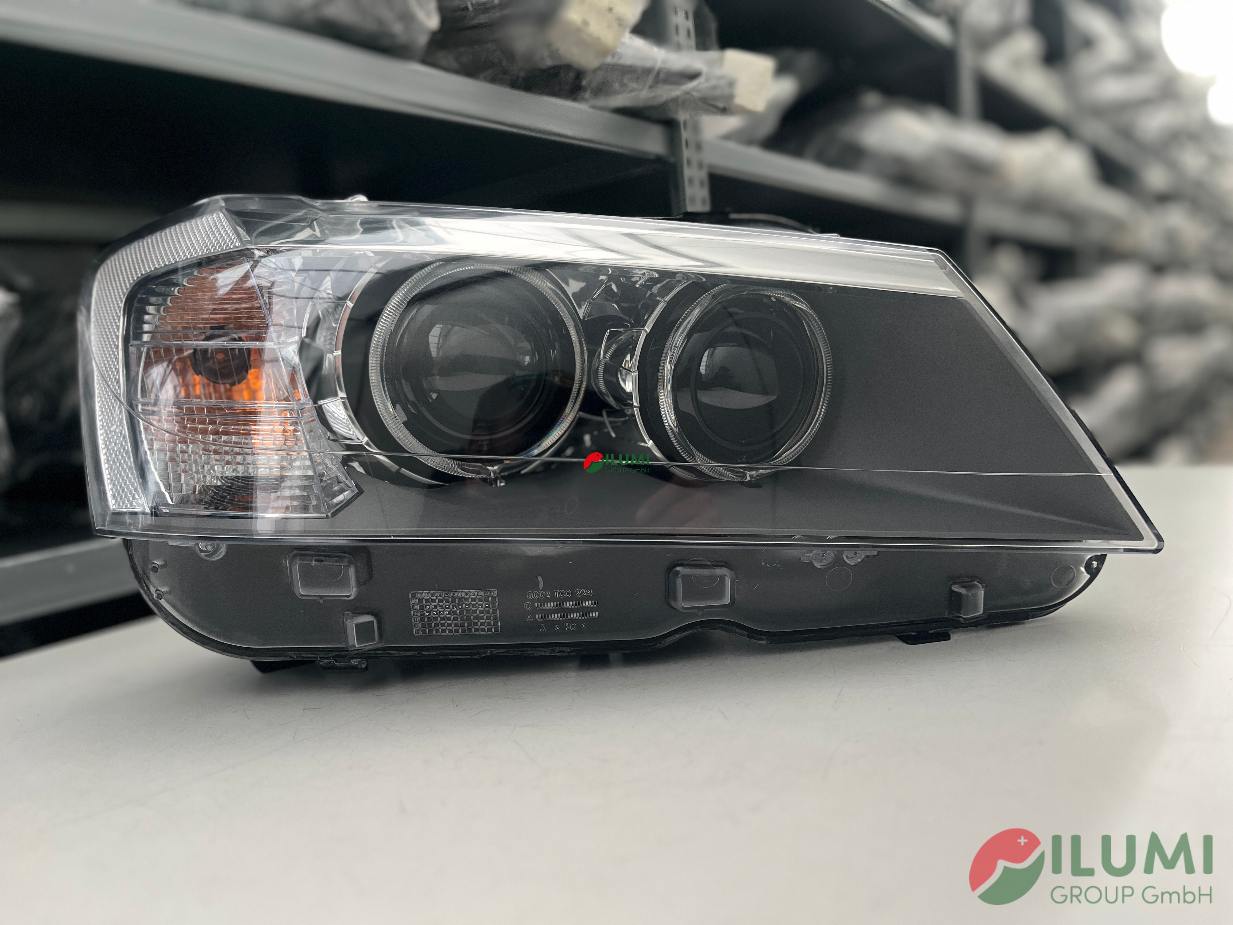 BMW X3 F25 XENON SCHEINWERFER RECHTS KPL 7217298