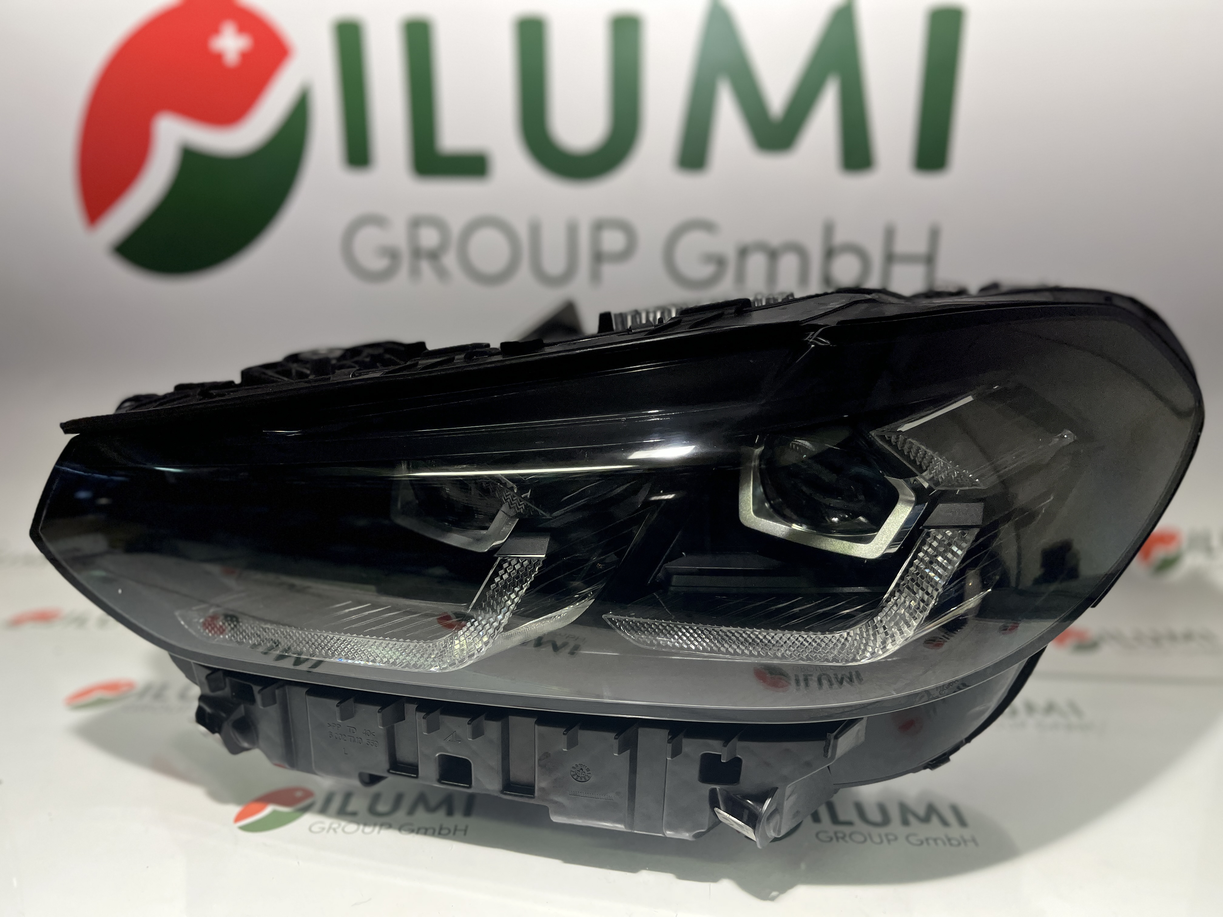BMW X3 G01 ADAPTIVE LED BLACK SCHEINWERFER LINKS KPL 5A29205