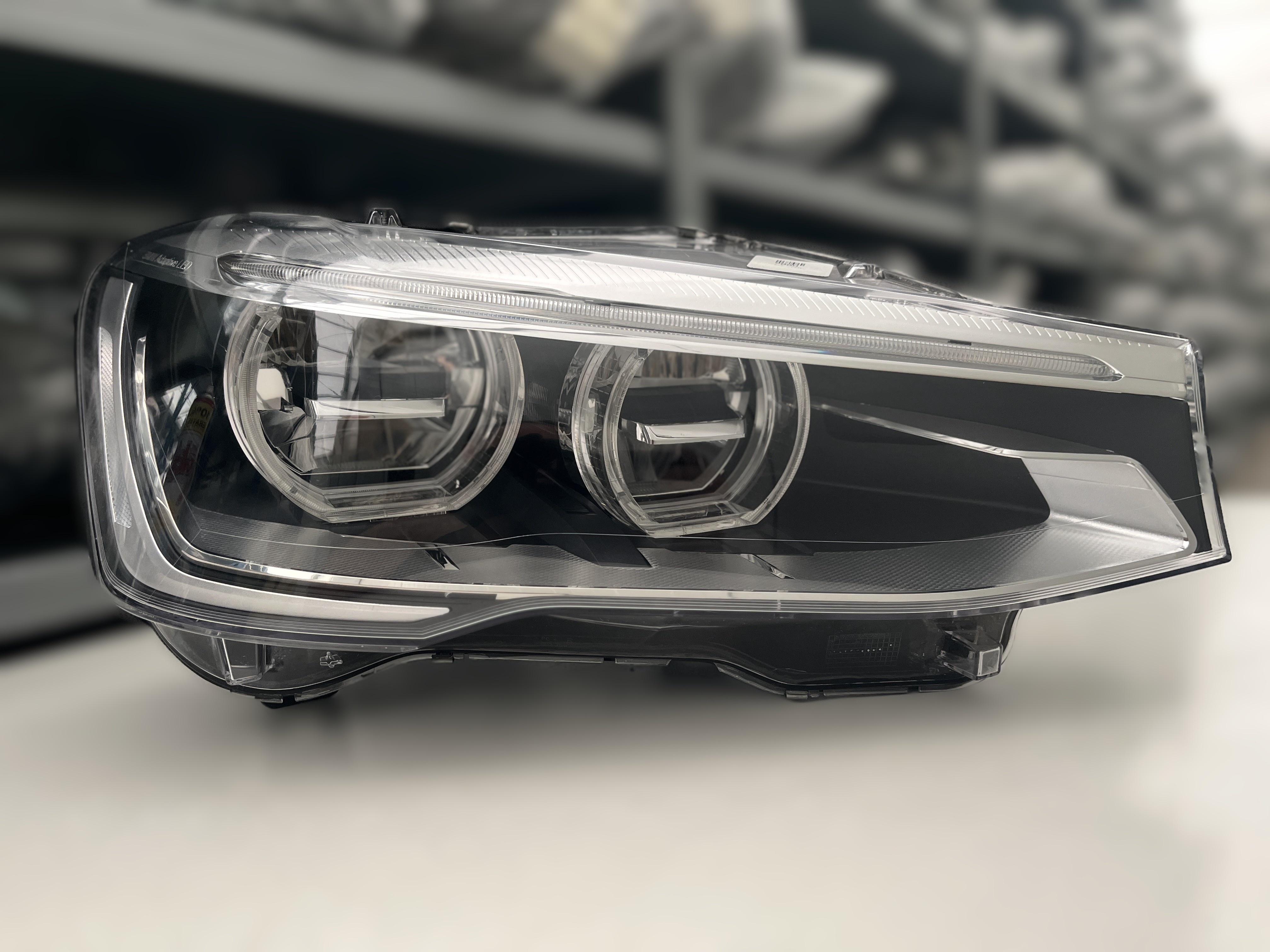 BMW X3 X4 F25 LCI F26 ADAPTIVE LED SCHEINW RECHTS KPL 7410842