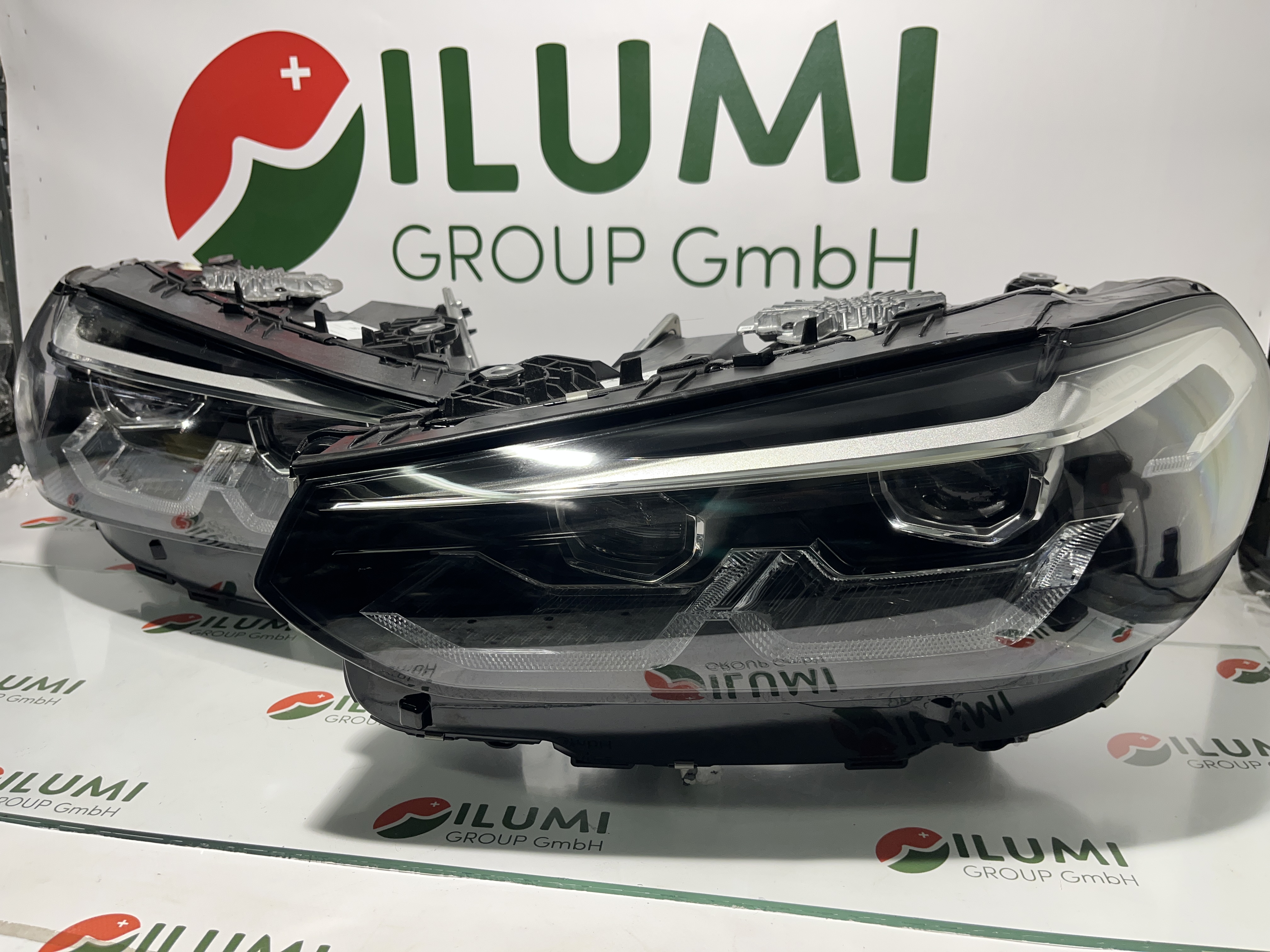 BMW X3 X4 G01 G02 VOLL LED SCHEINWERFER R L KPL 5A29201 5A29202