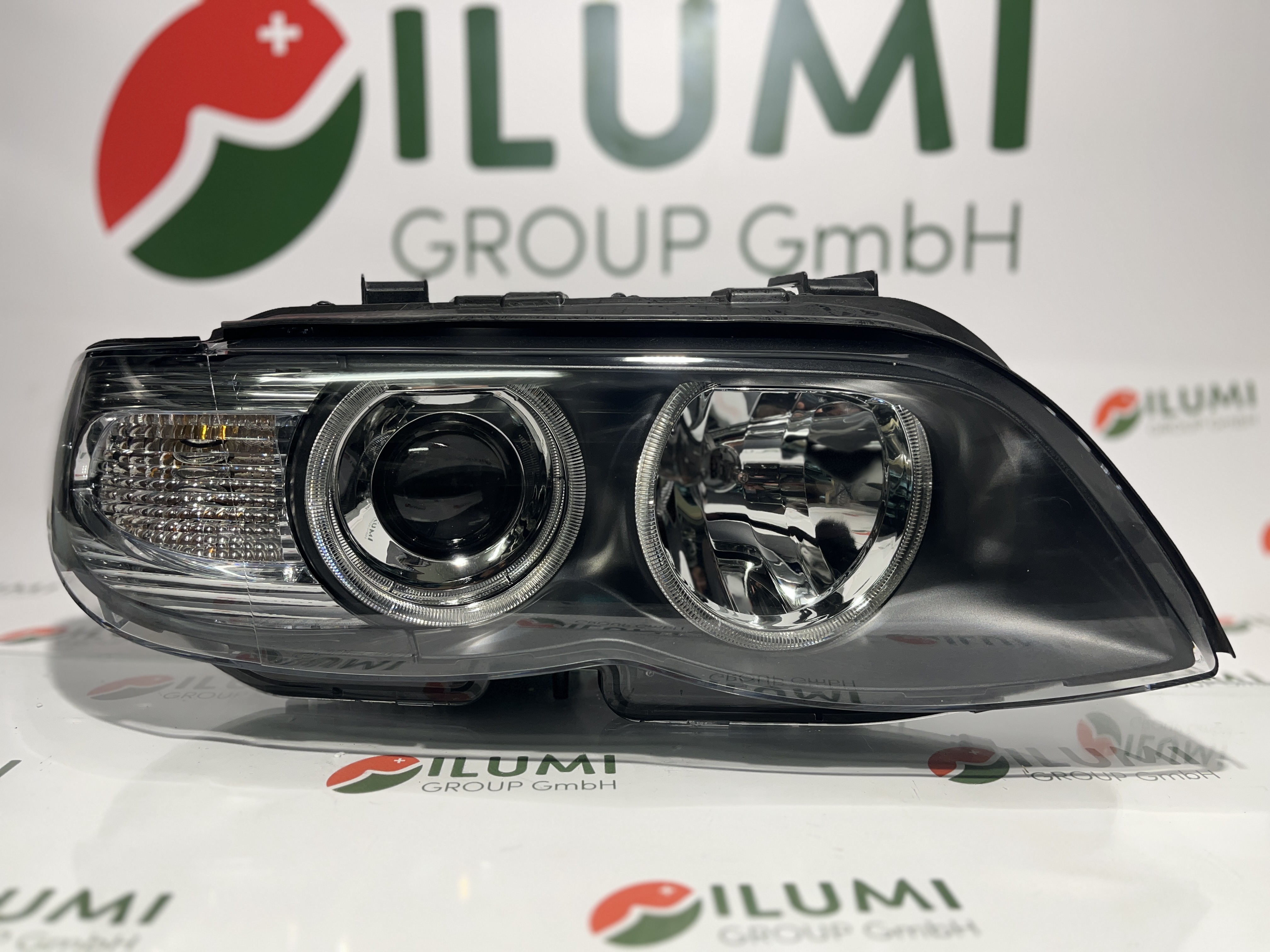 BMW X5 E53 XENON LIFT SCHEINWERFER RECHTS KPL 1EL224486